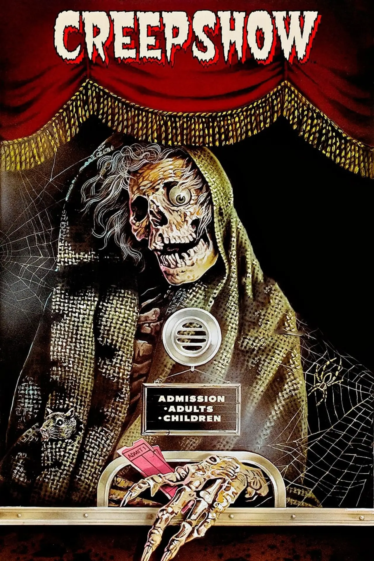 Movie poster "Creepshow"