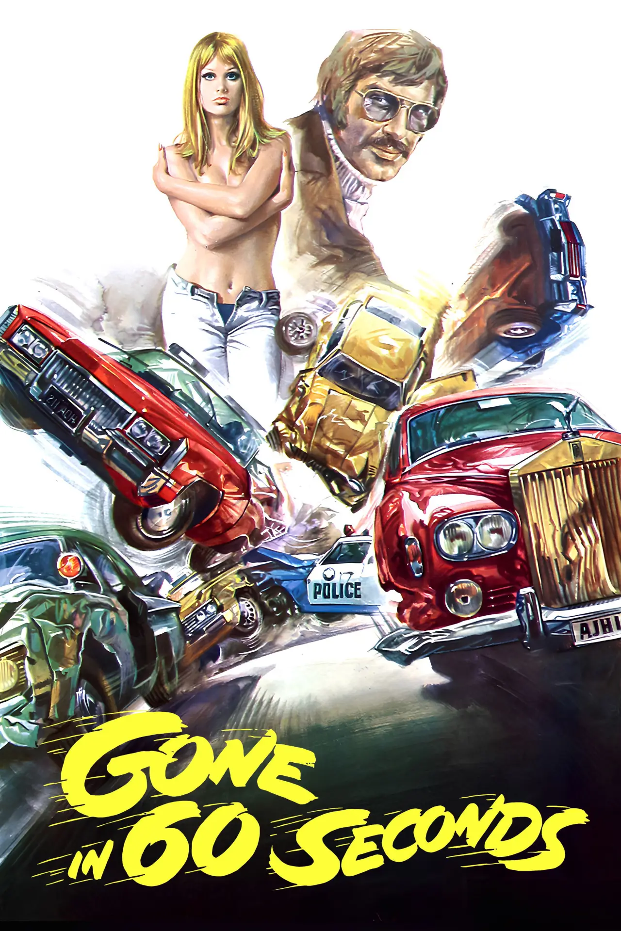 Movie poster "Gone in 60 Seconds"