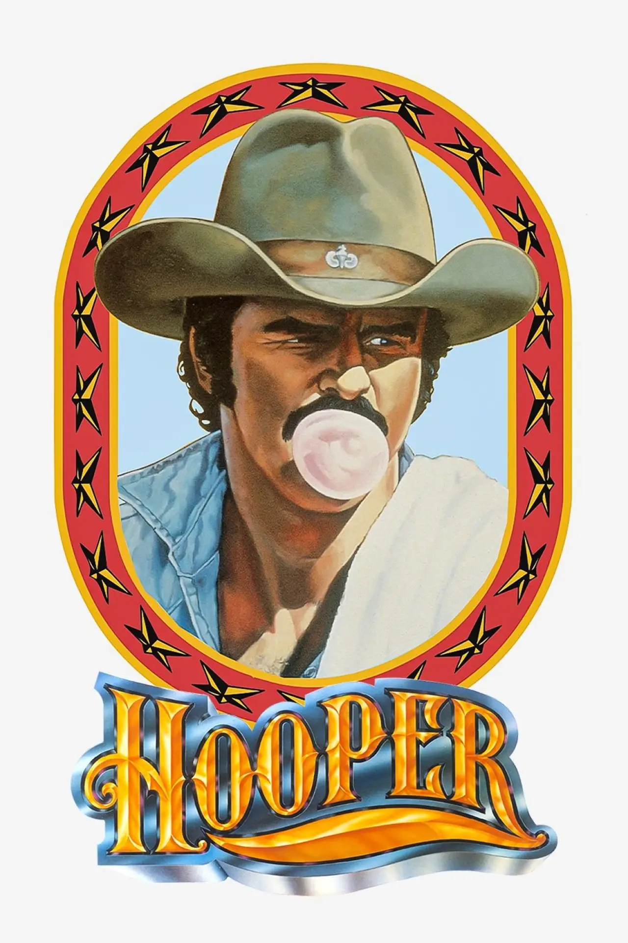 Movie poster "Hooper"
