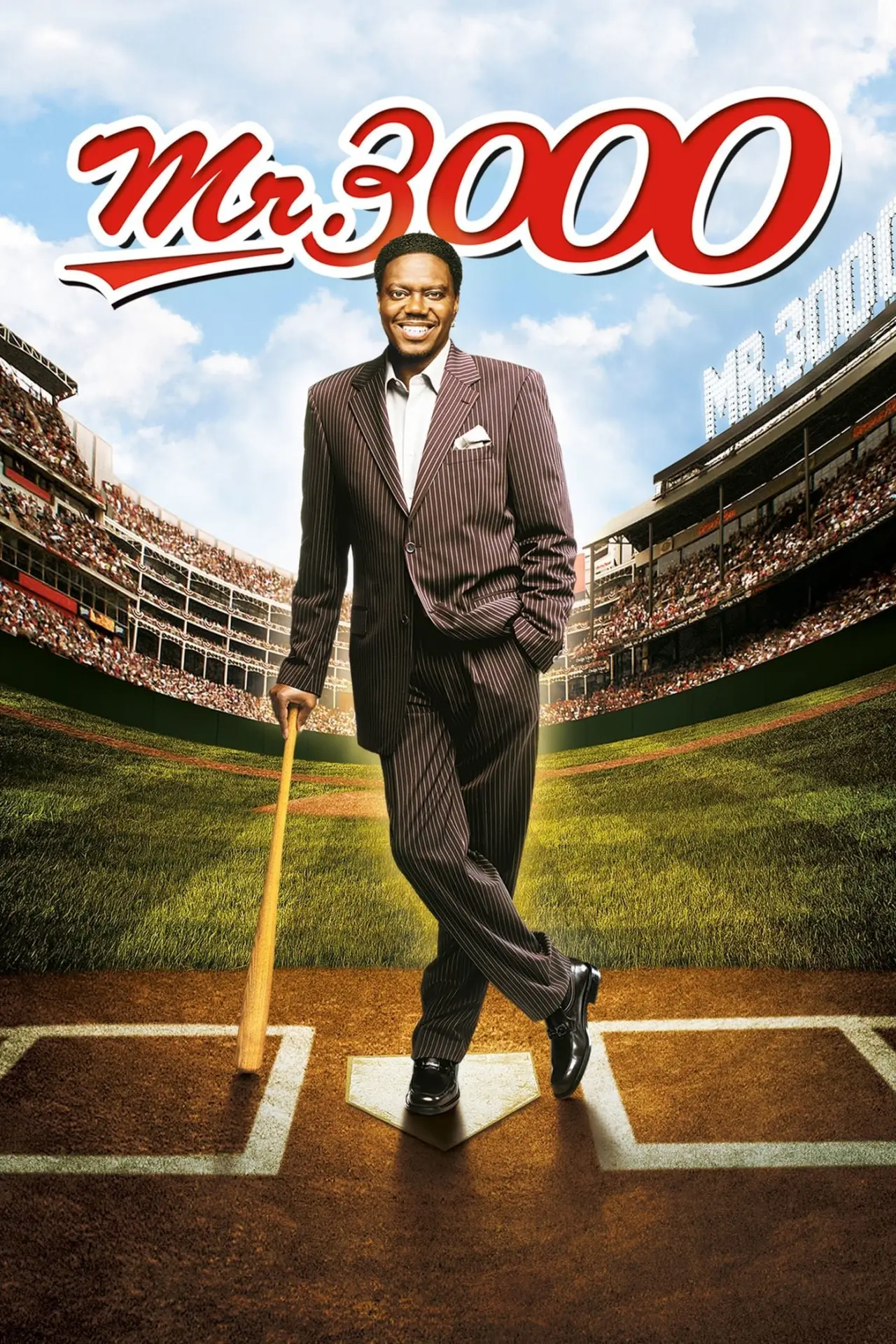 Movie poster "Mr. 3000"