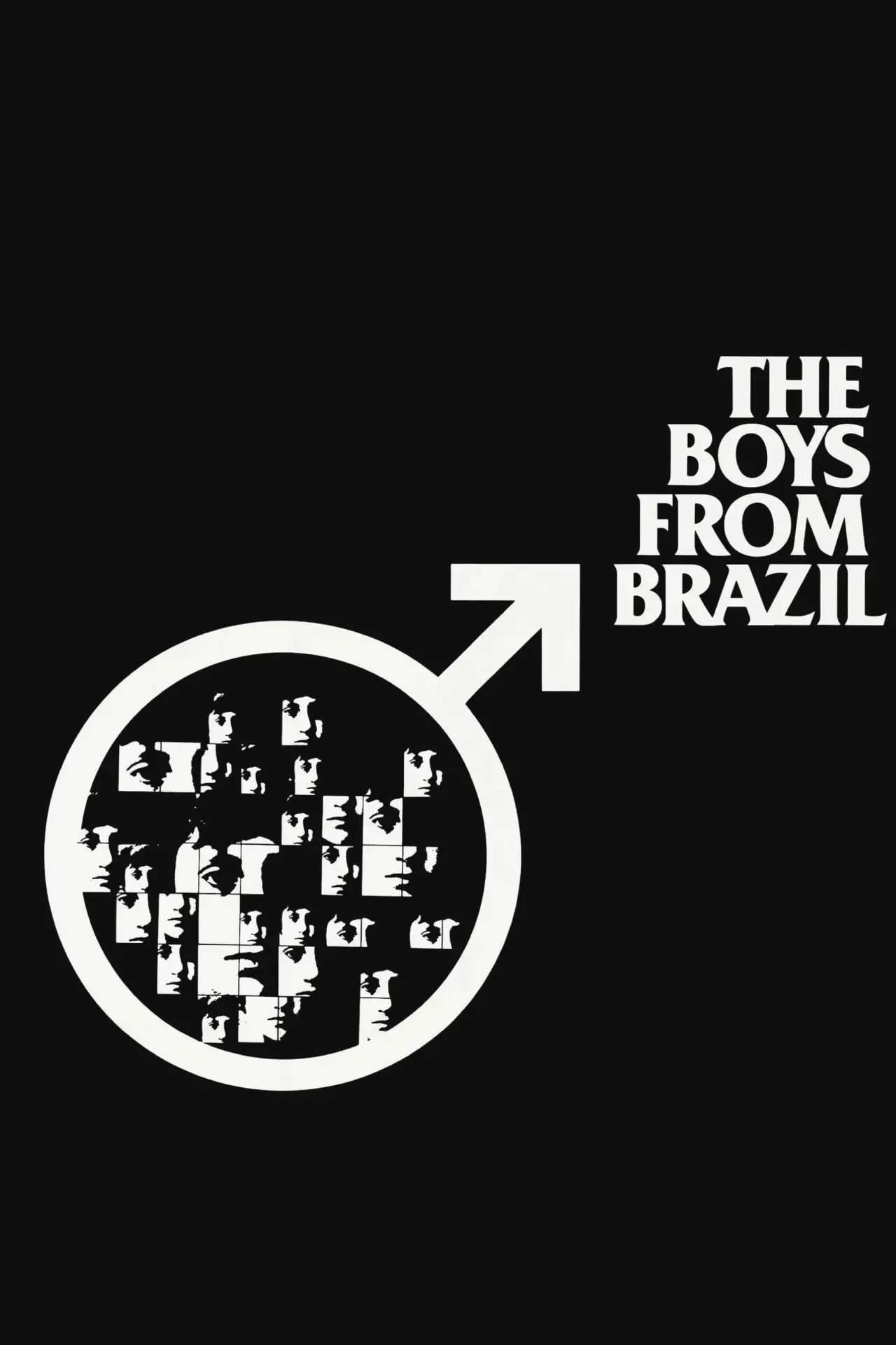Movie poster "The Boys from Brazil"