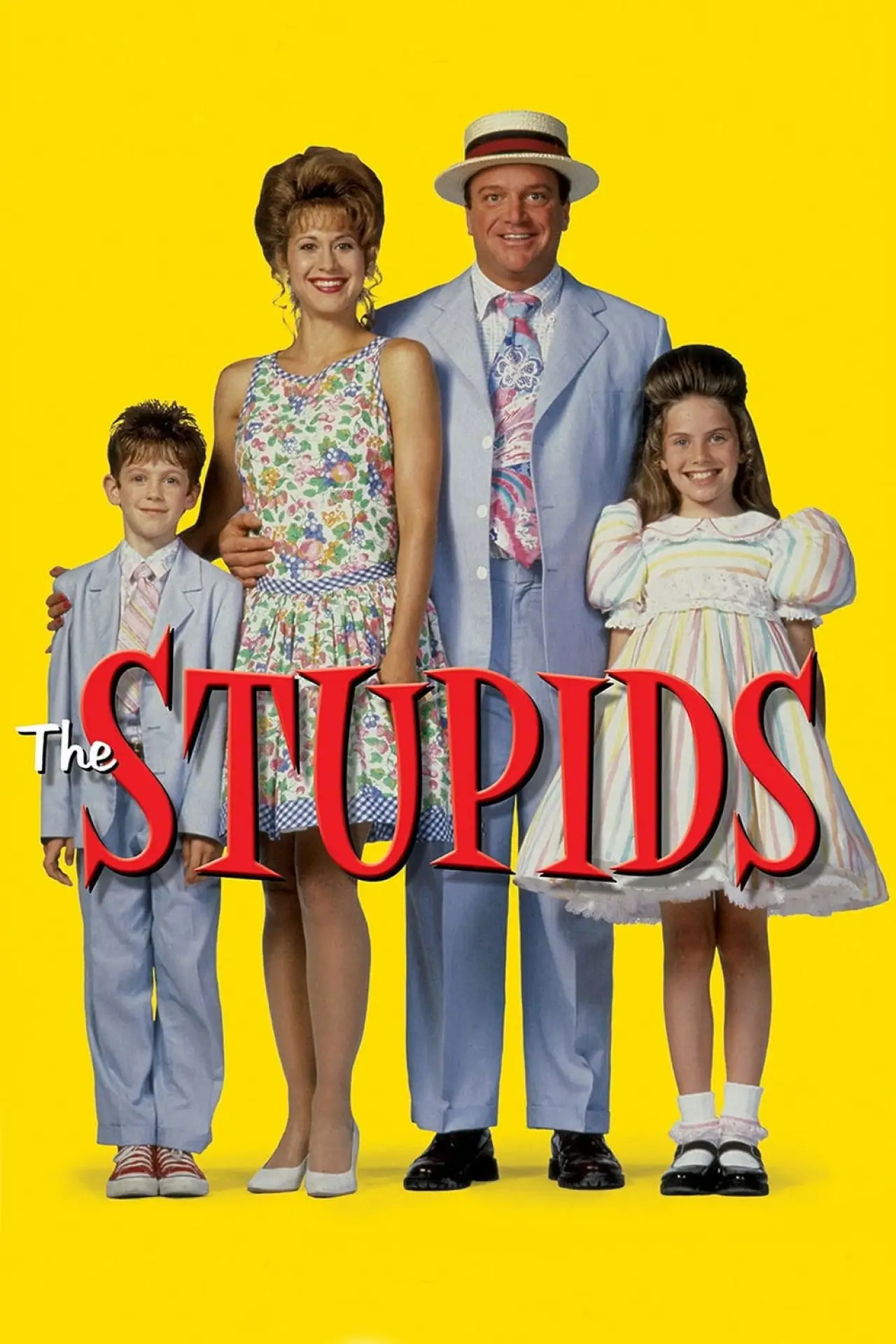 Movie poster "The Stupids"