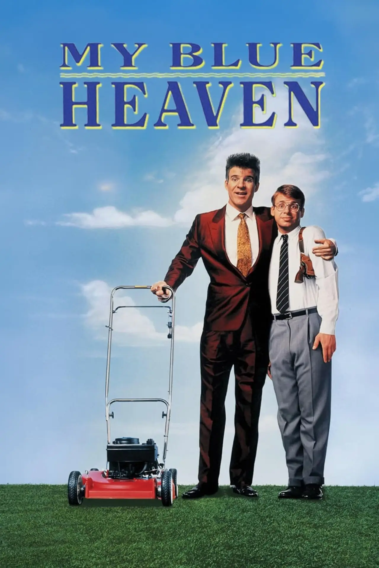 Movie poster "My Blue Heaven"
