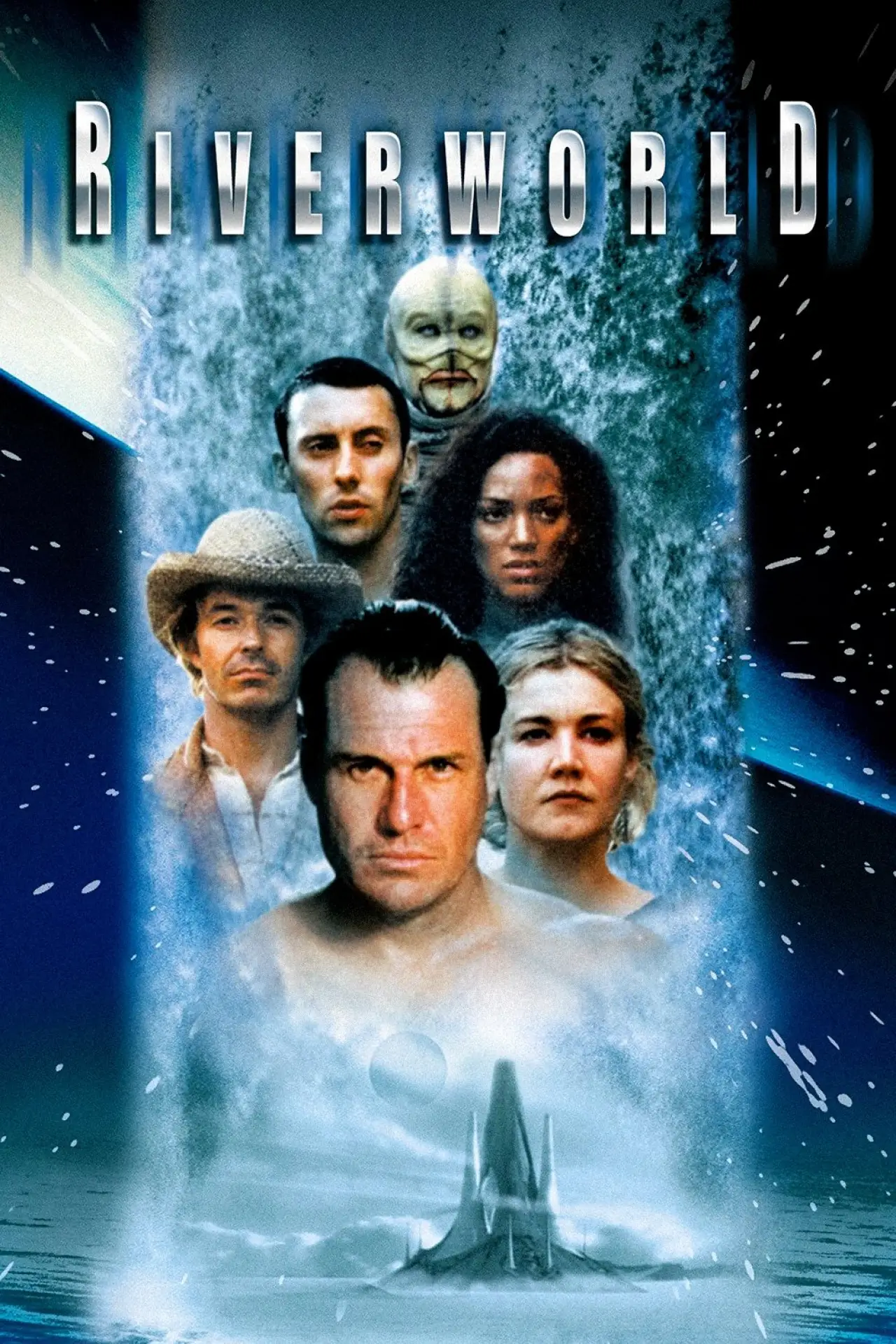 Movie poster "Riverworld"