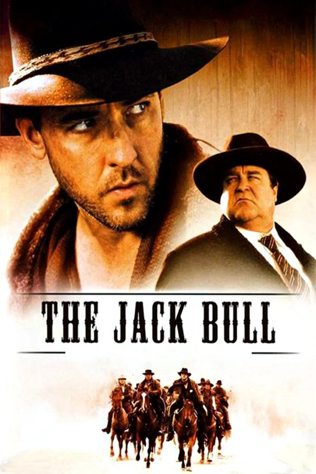 Movie poster "The Jack Bull"