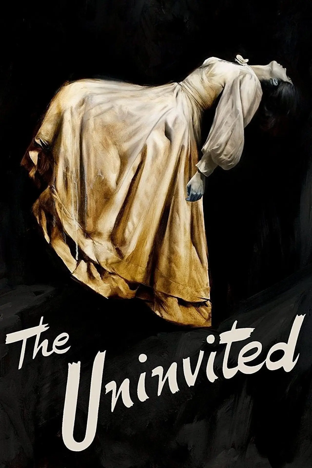 Movie poster "The Uninvited"