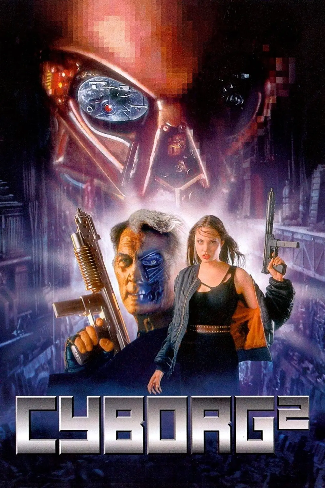 Movie poster "Cyborg 2"