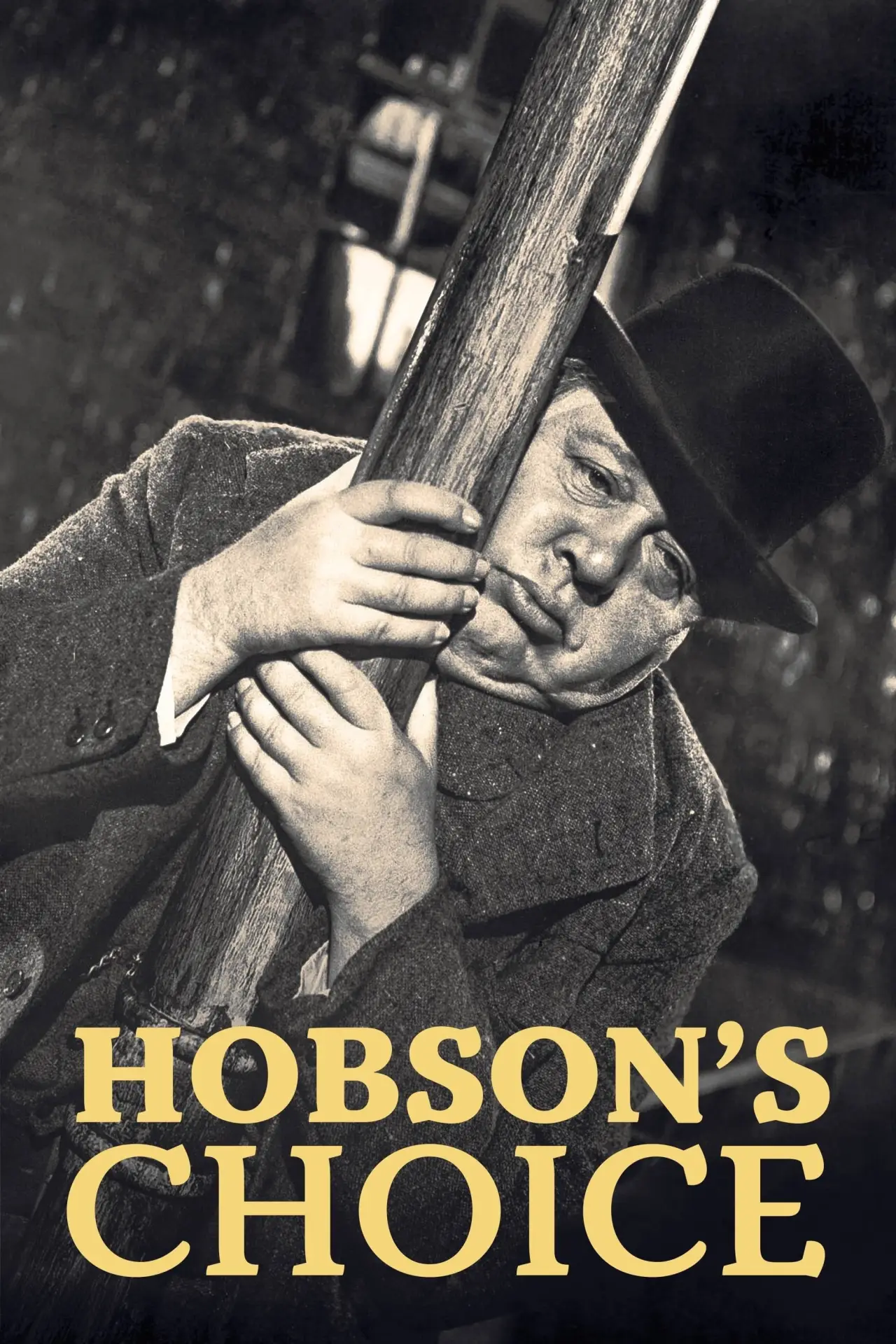 Movie poster "Hobson