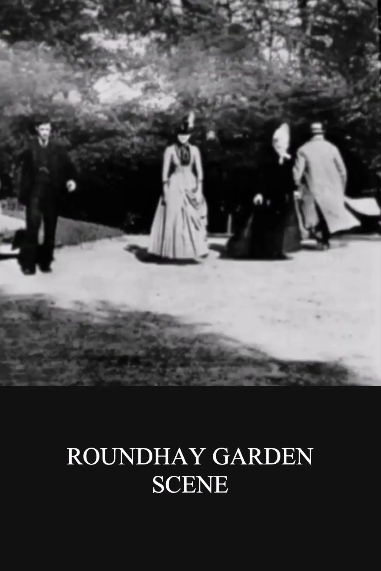 Movie poster "Roundhay Garden Scene"