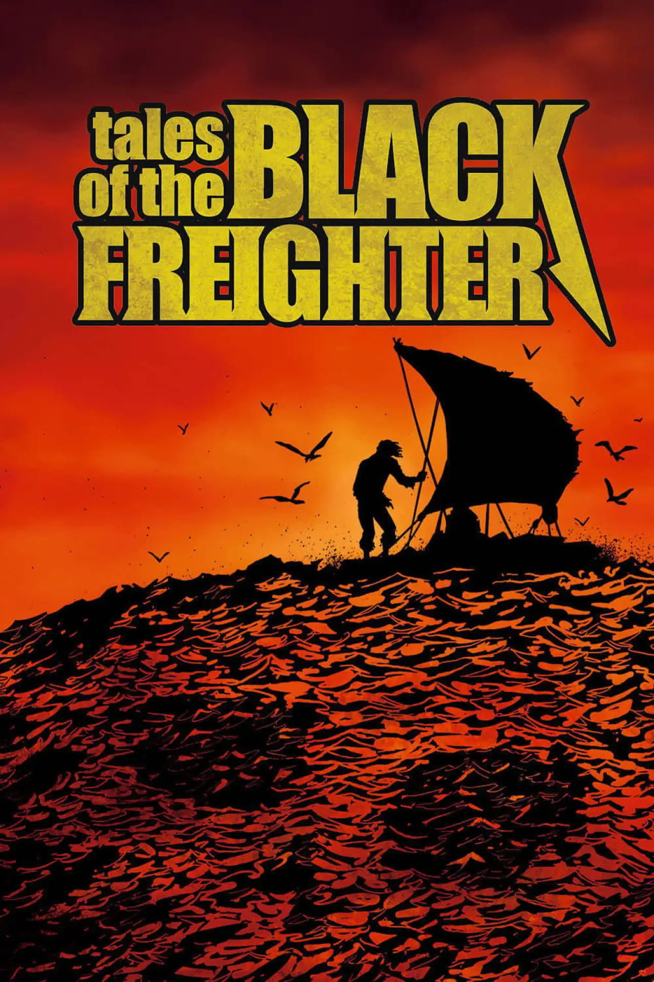 Movie poster "Tales of the Black Freighter"