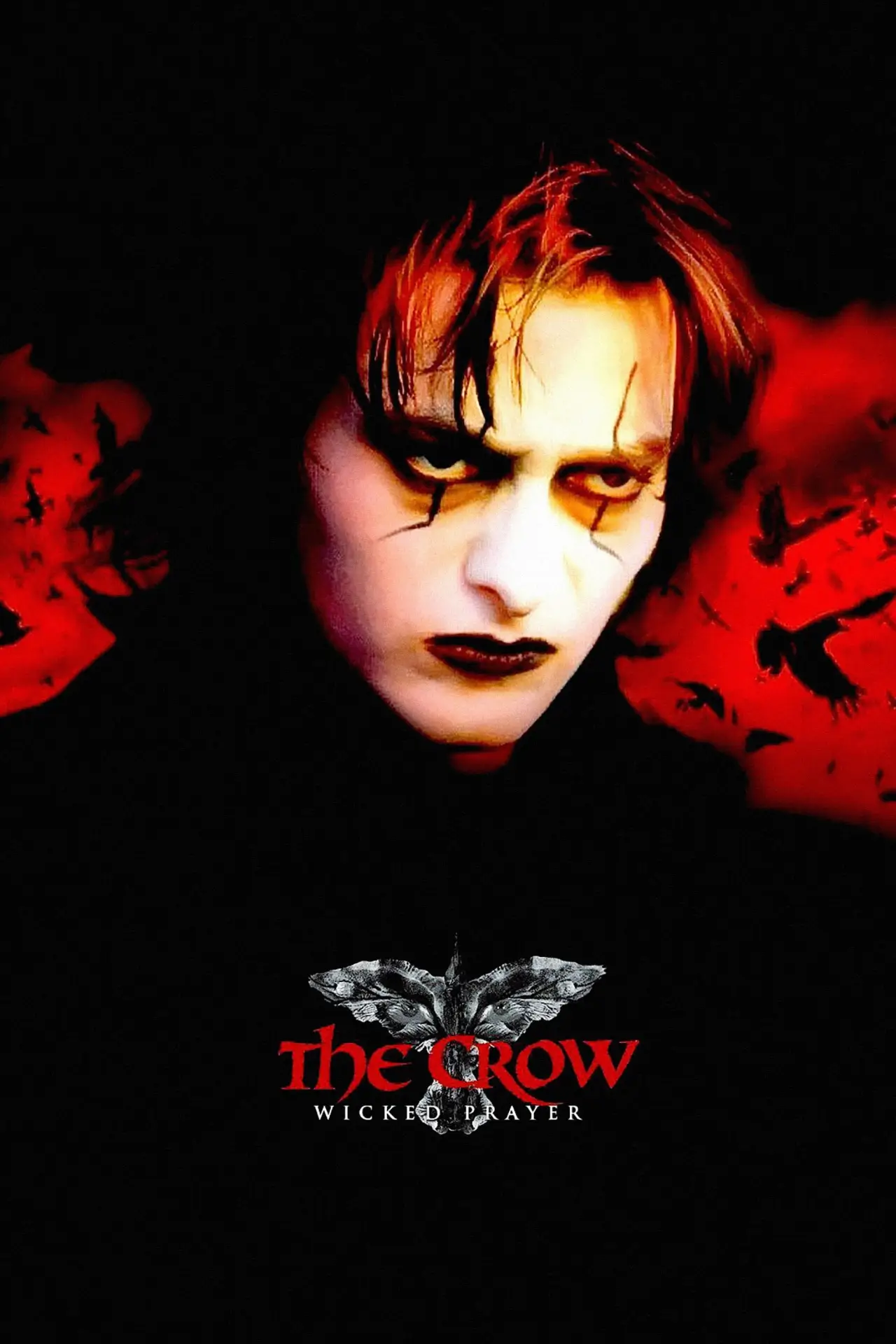 Movie poster "The Crow: Wicked Prayer"
