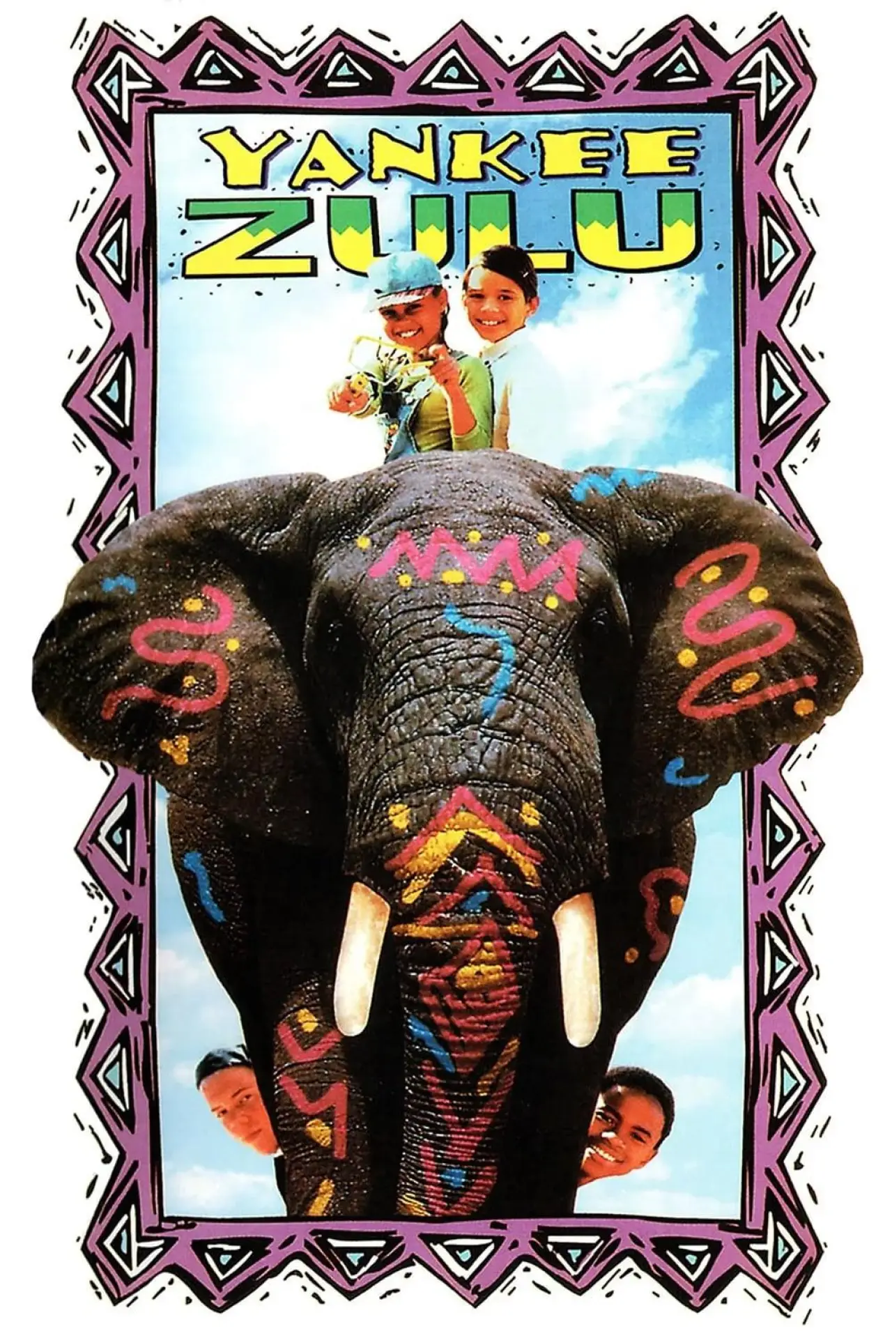 Movie poster "Yankee Zulu"