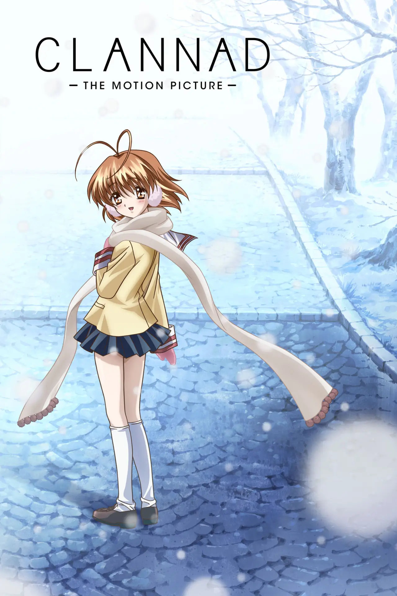 Movie poster "Clannad: The Motion Picture"