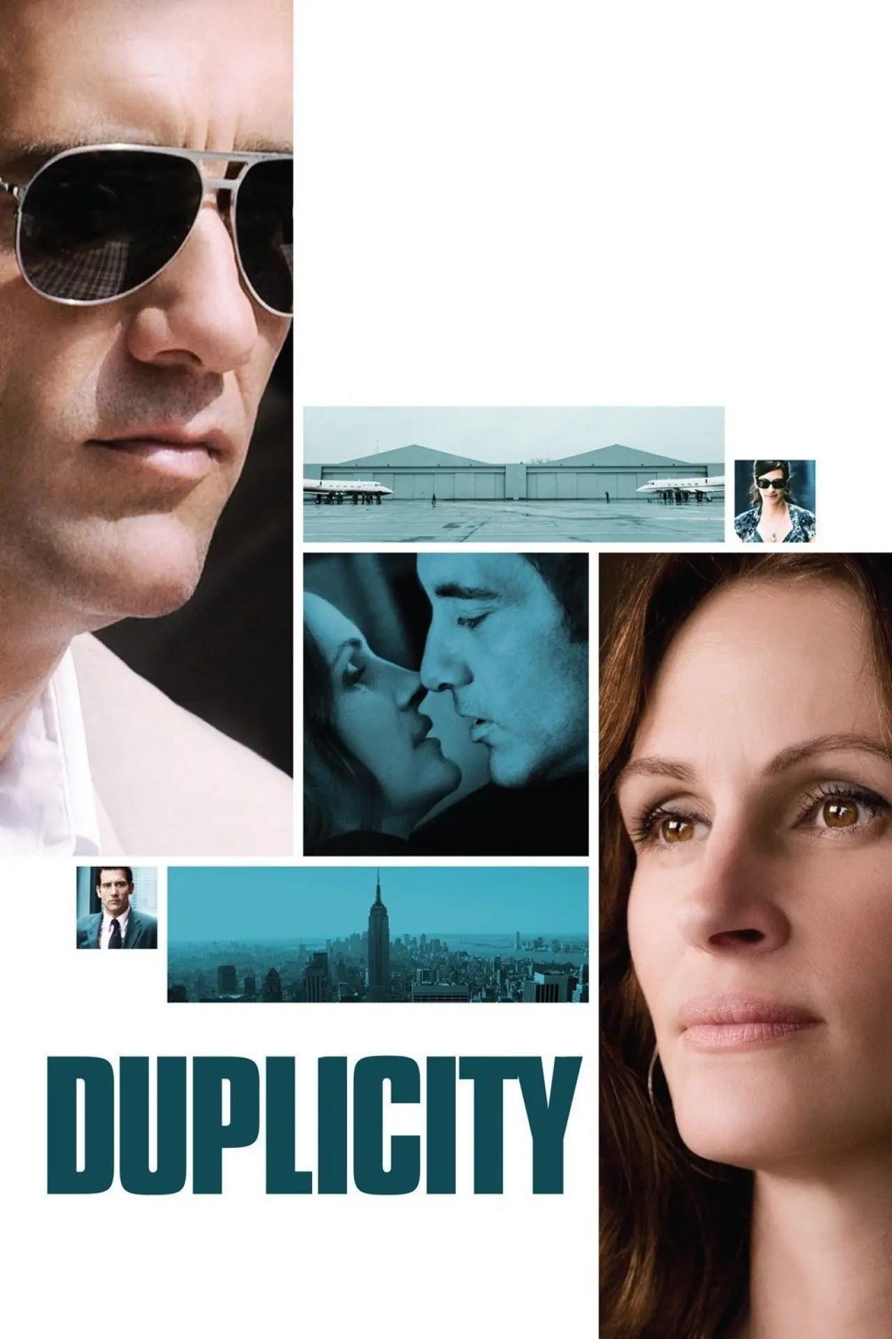 Movie poster "Duplicity"