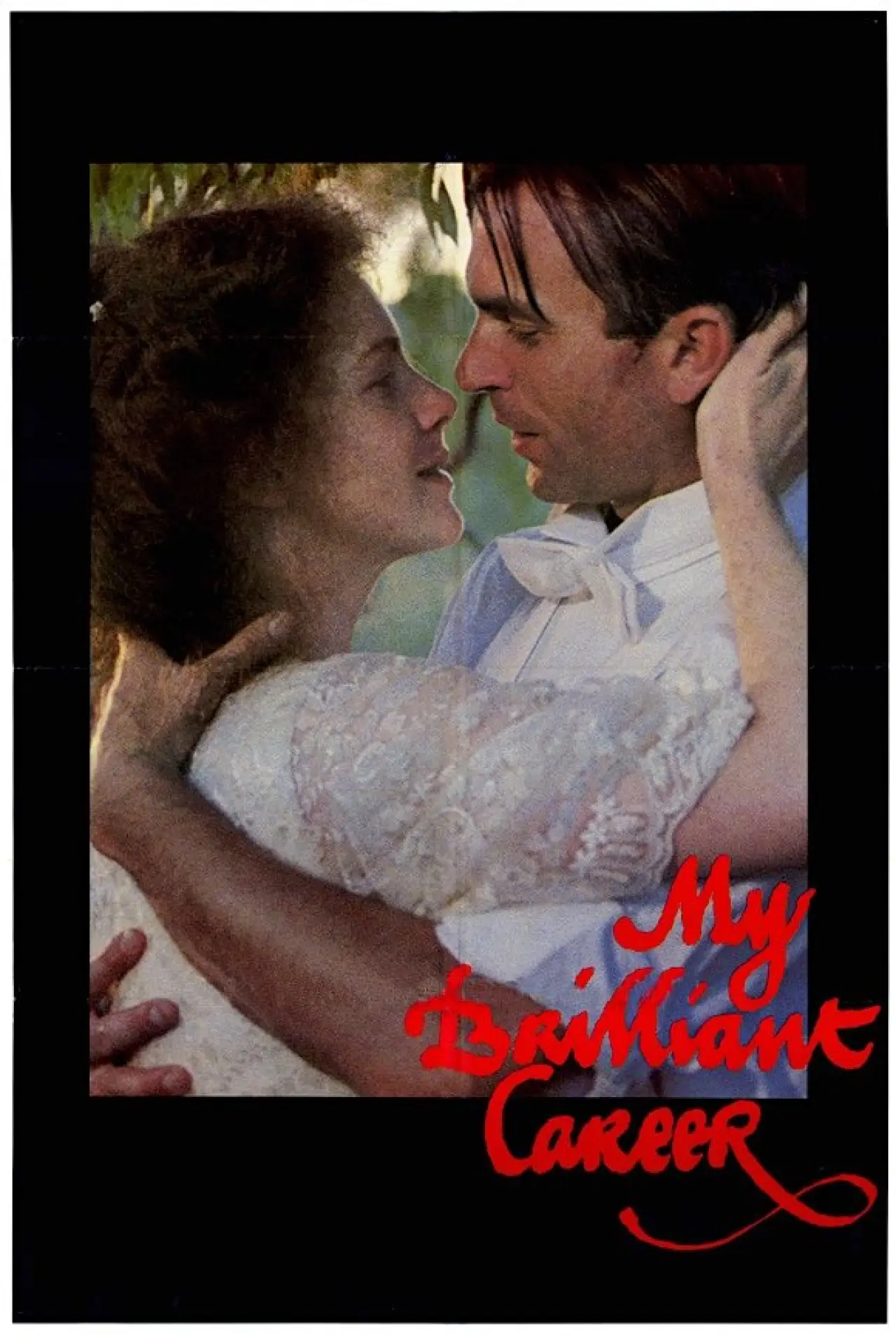 Movie poster "My Brilliant Career"