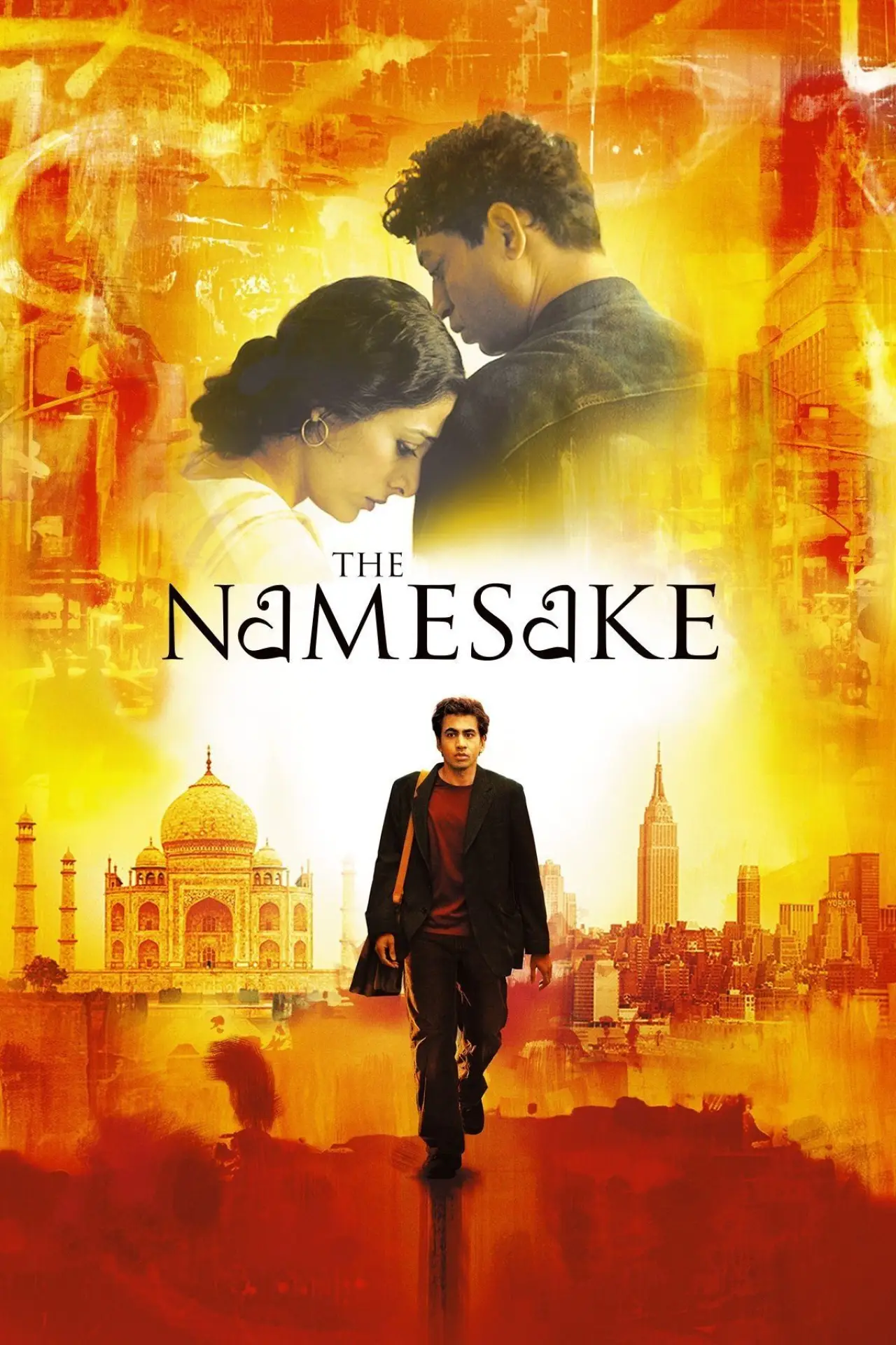 Movie poster "The Namesake"