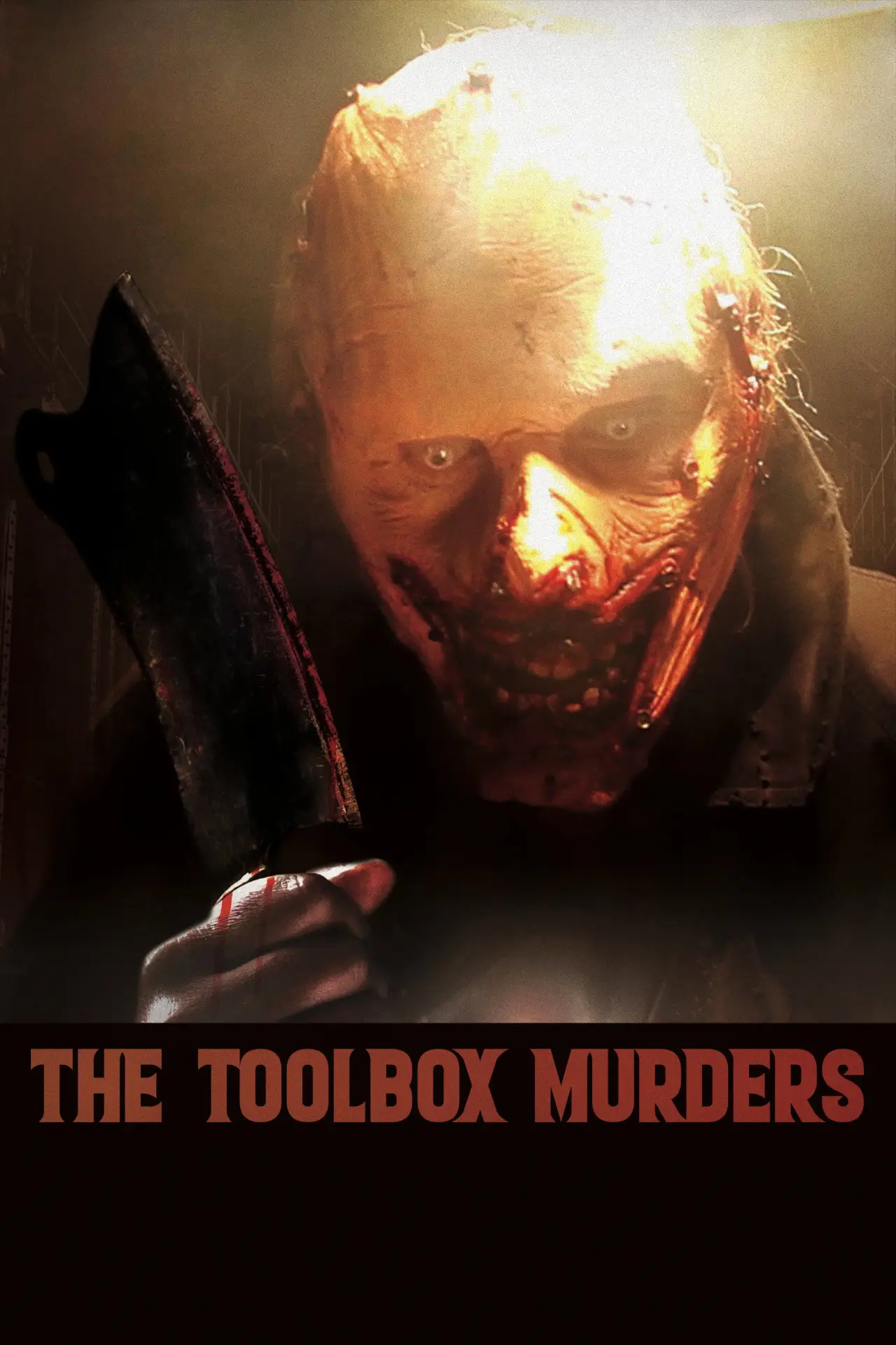 Movie poster "Toolbox Murders"