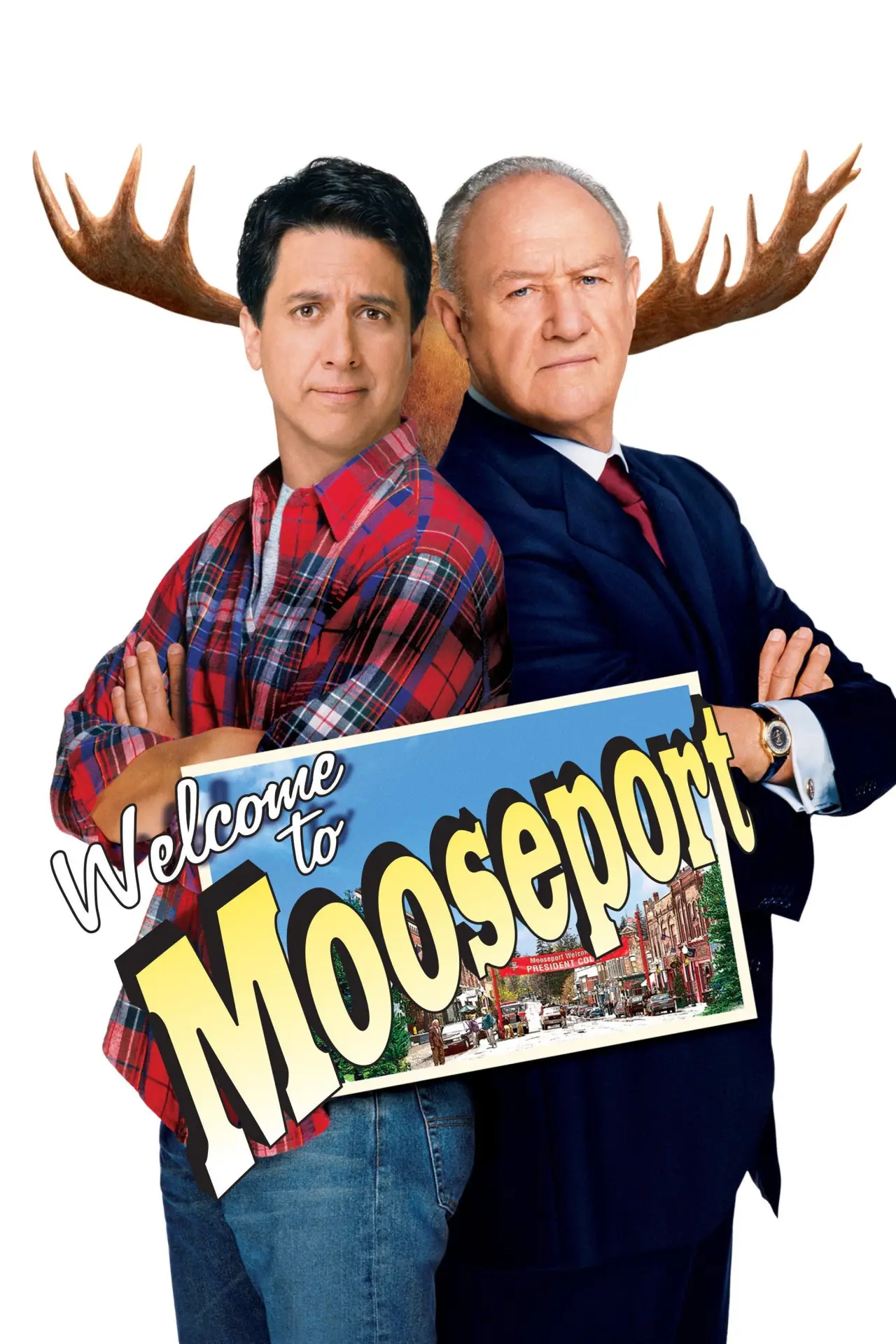 Movie poster "Welcome to Mooseport"