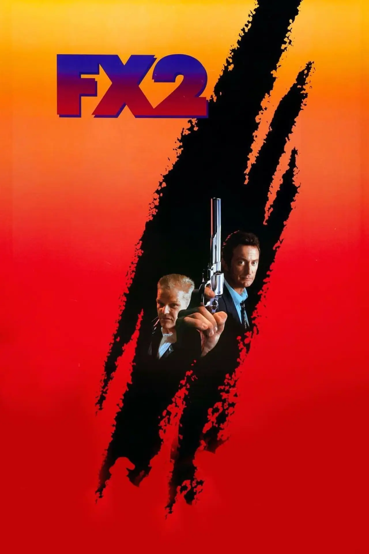 Movie poster "F/X2"