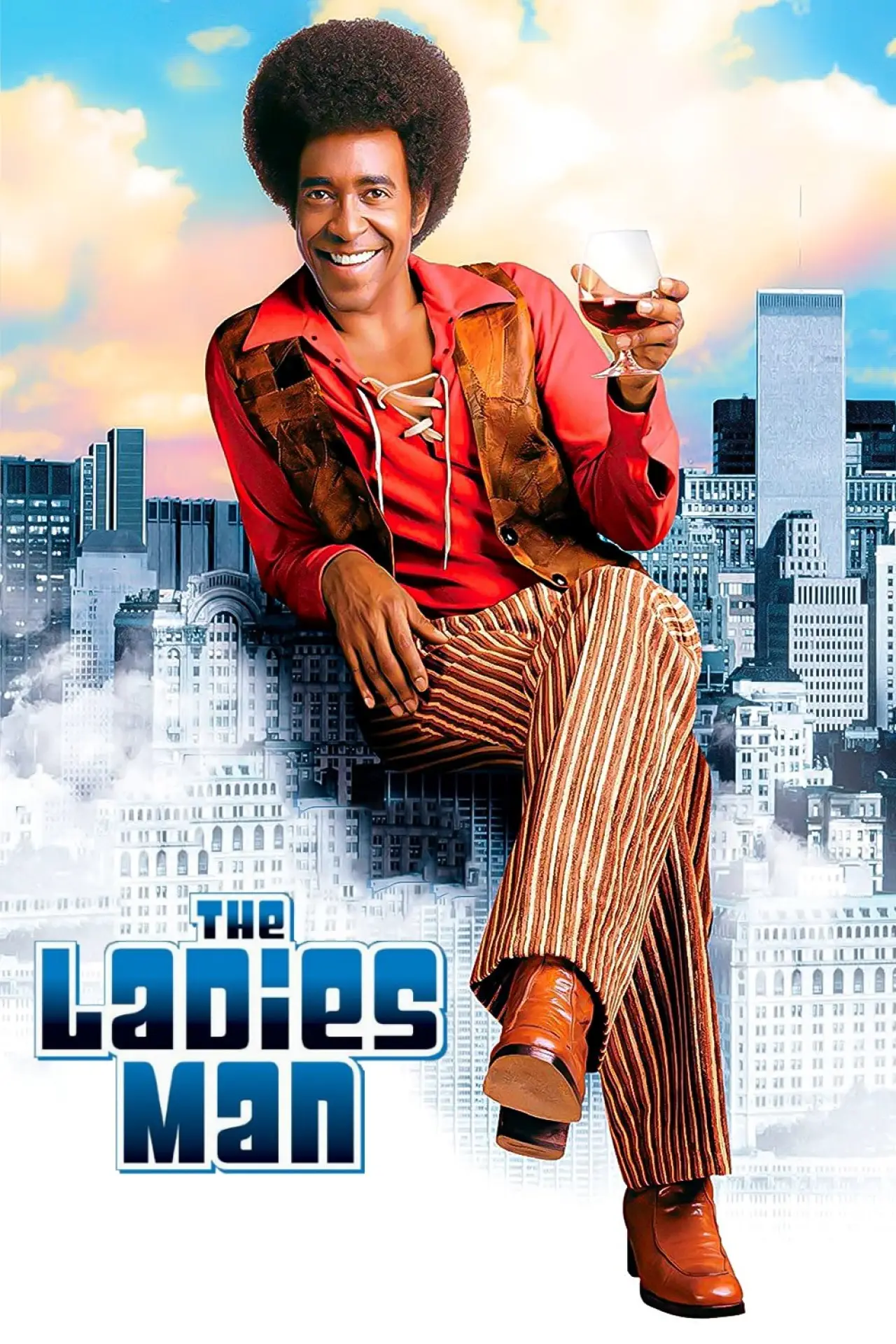 Movie poster "The Ladies Man"