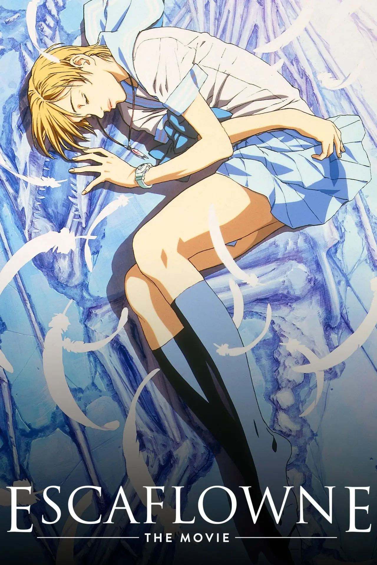 Movie poster "Escaflowne: The Movie"