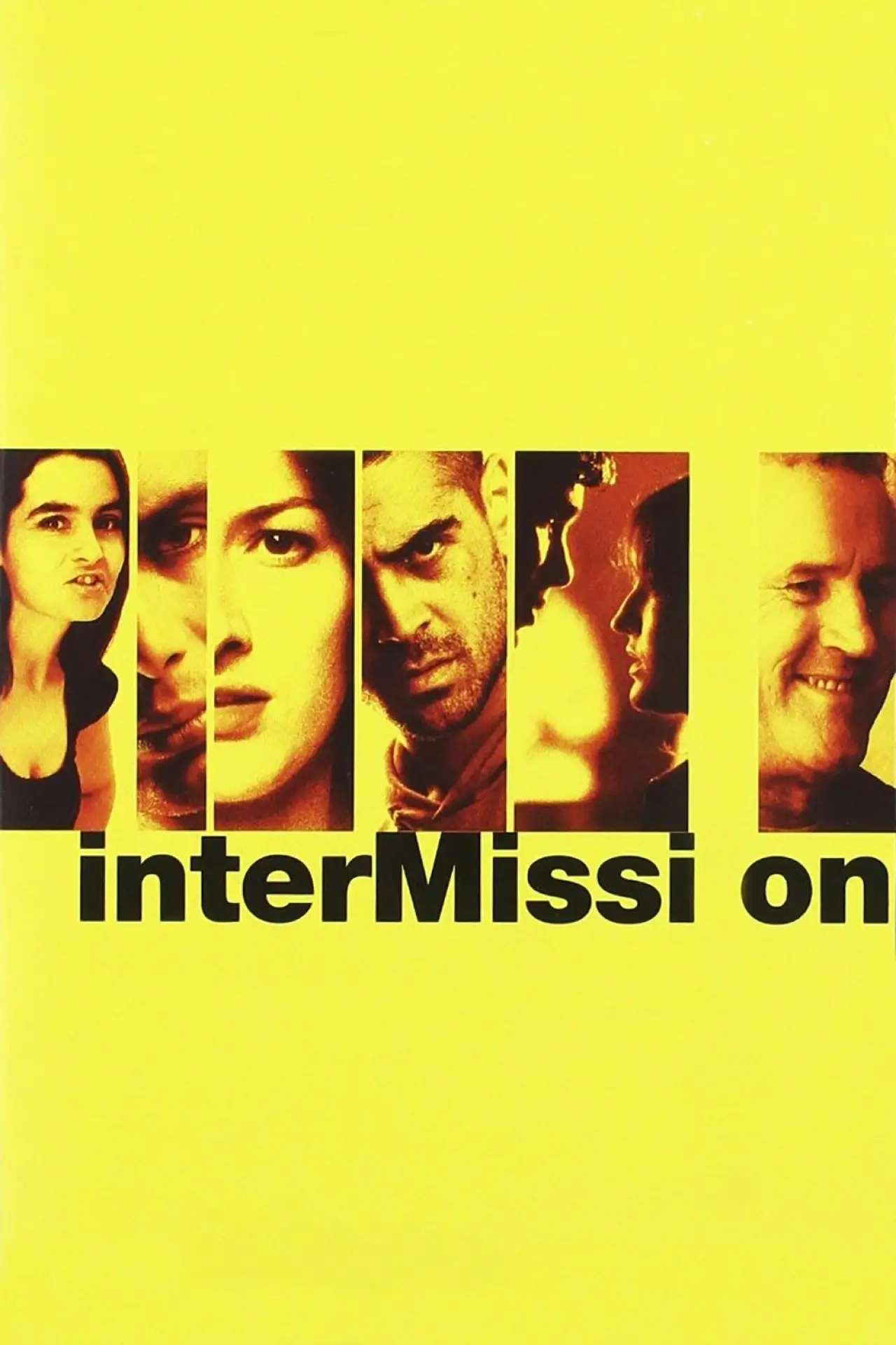 Movie poster "Intermission"