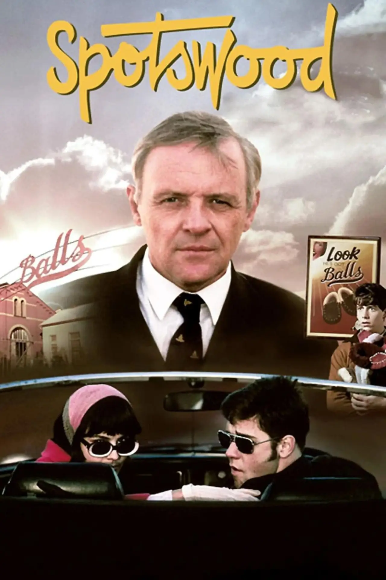 Movie poster "Spotswood"