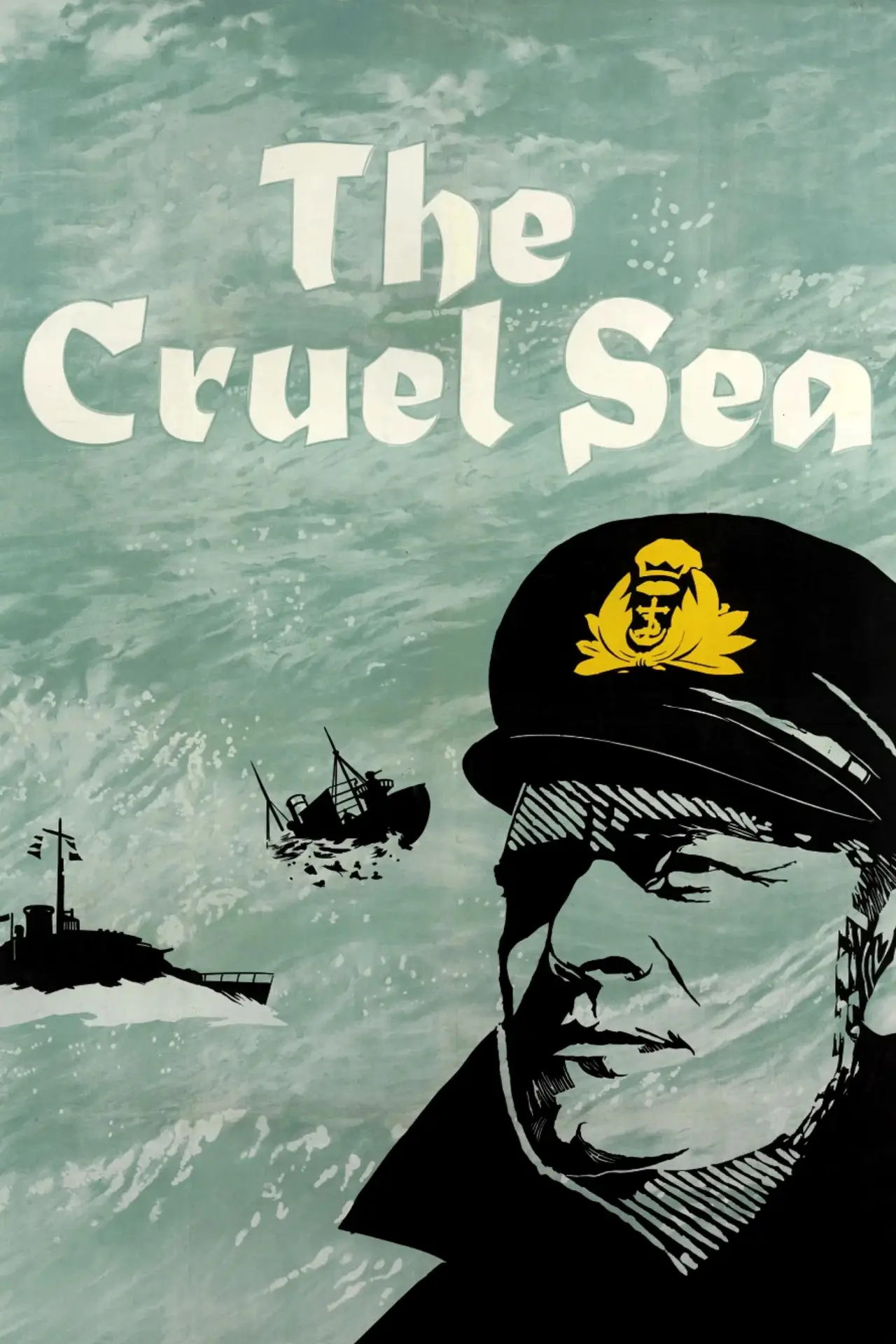 Movie poster "The Cruel Sea"