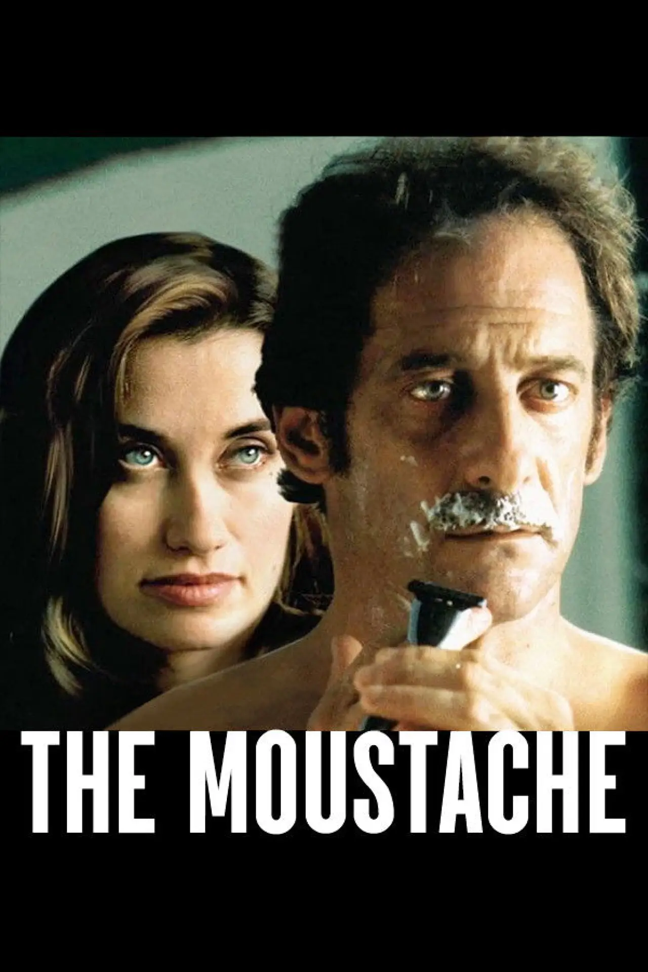 Movie poster "The Moustache"
