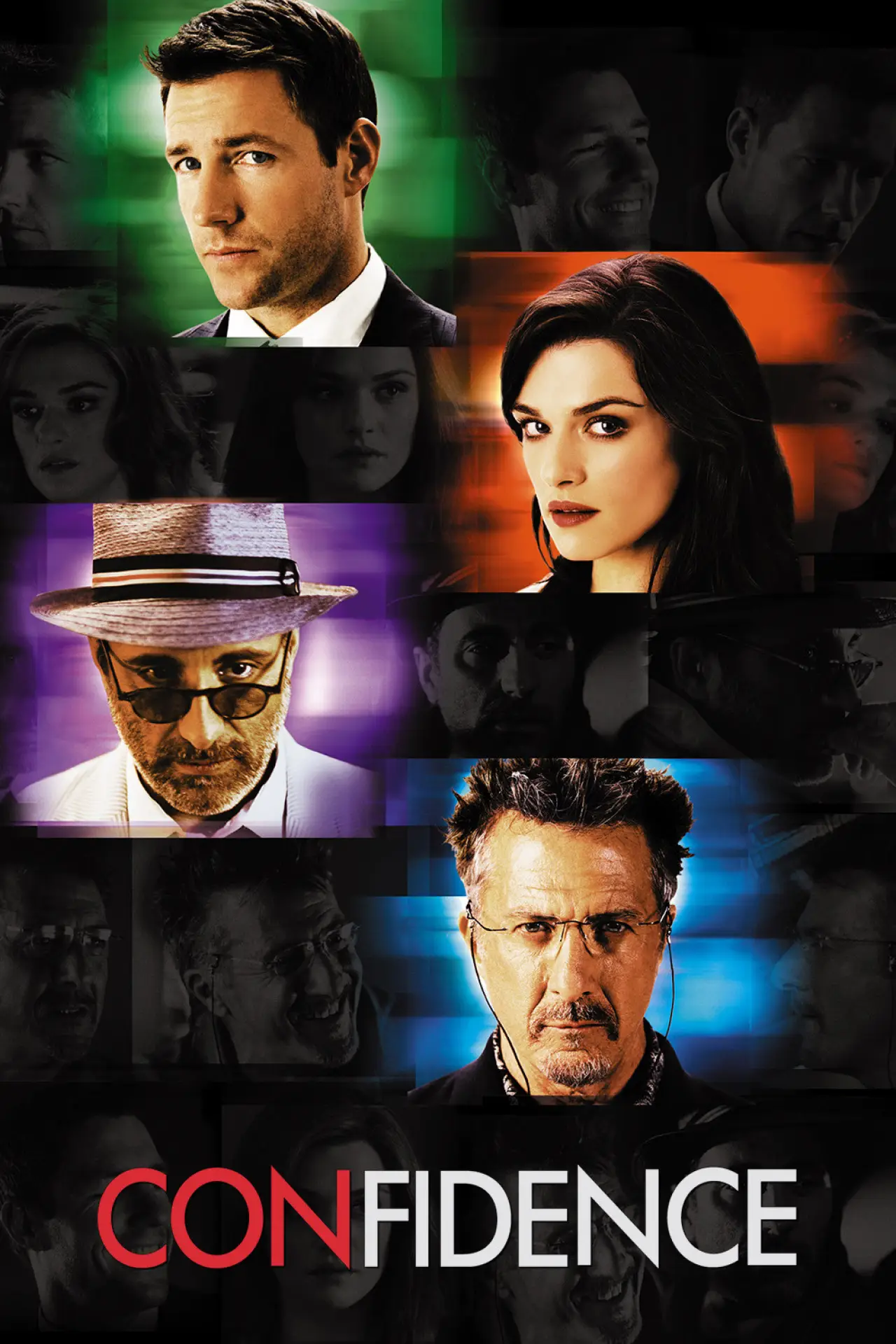 Movie poster "Confidence"