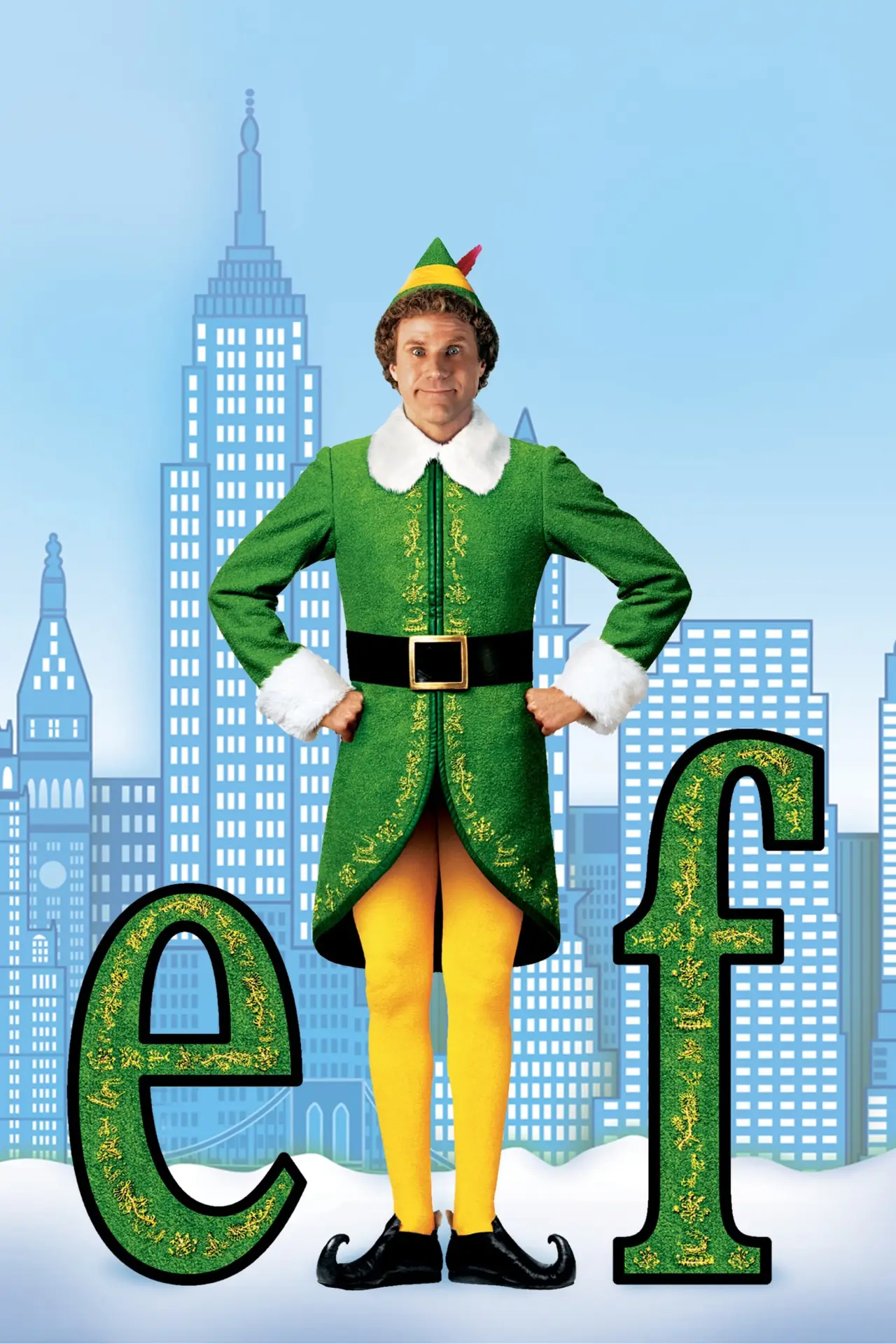 Movie poster "Elf"