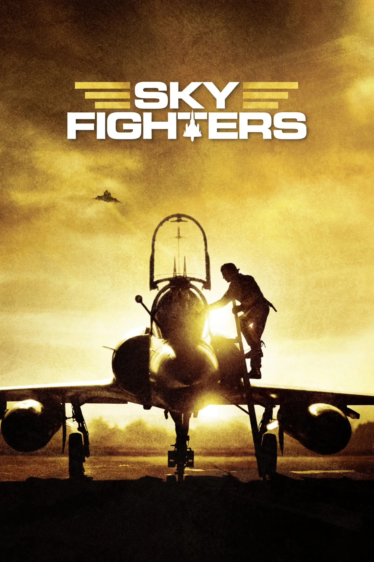 Movie poster "Sky Fighters"