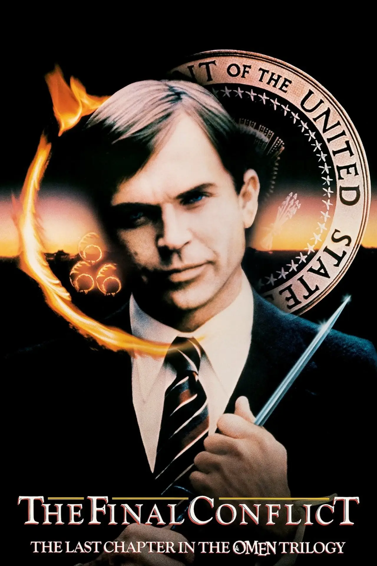 Movie poster "The Final Conflict"