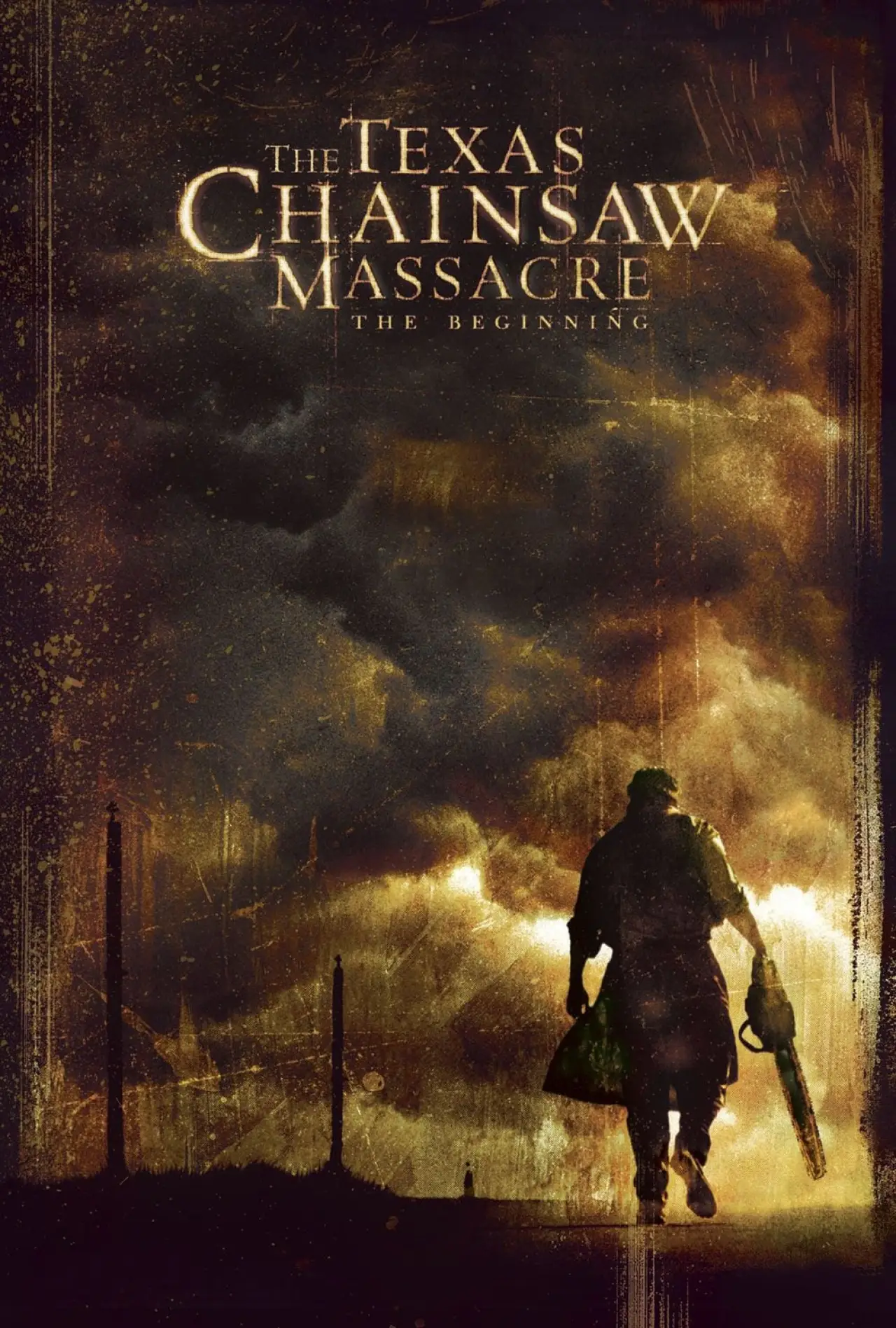 Movie poster "The Texas Chainsaw Massacre: The Beginning"
