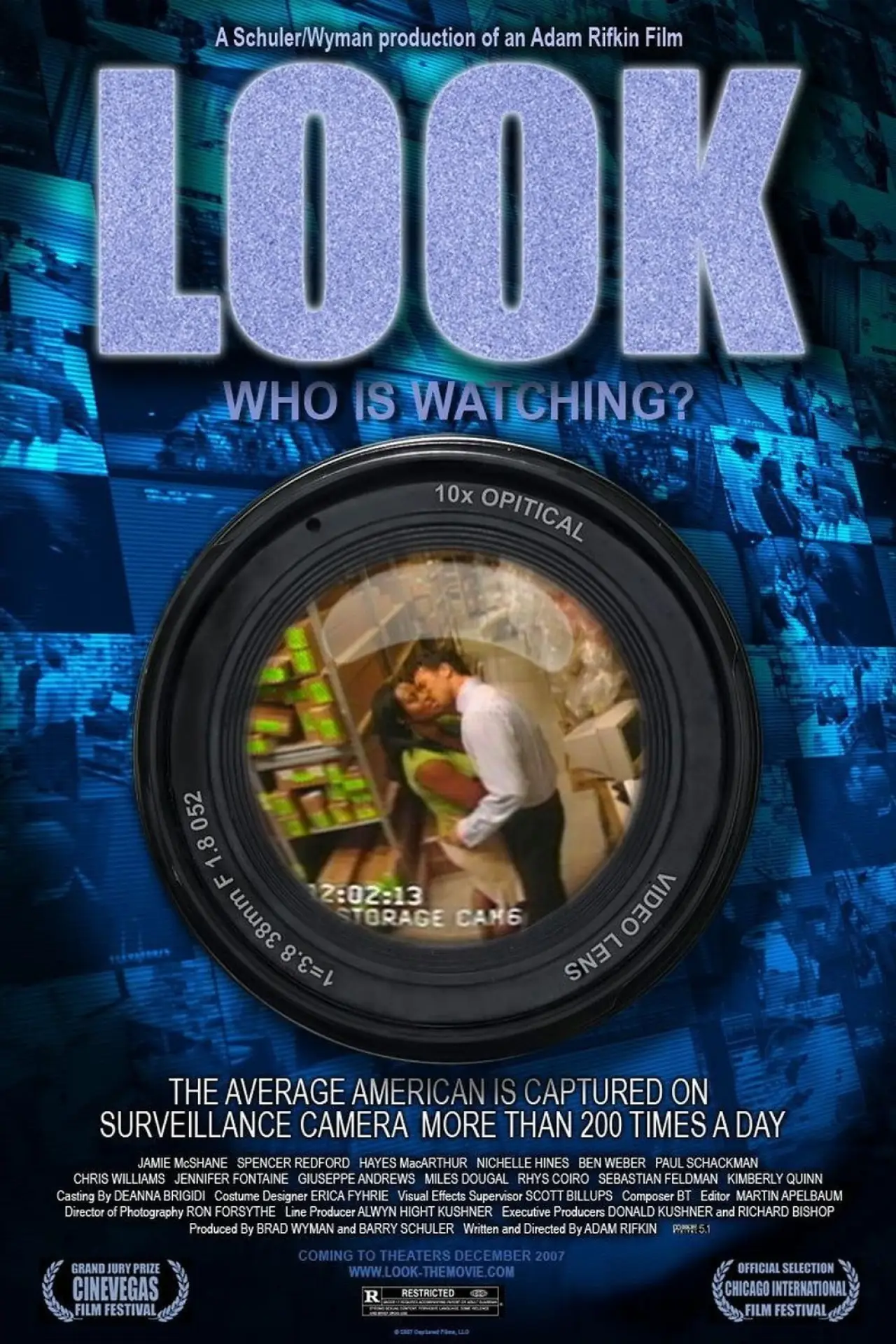 Movie poster "Look"