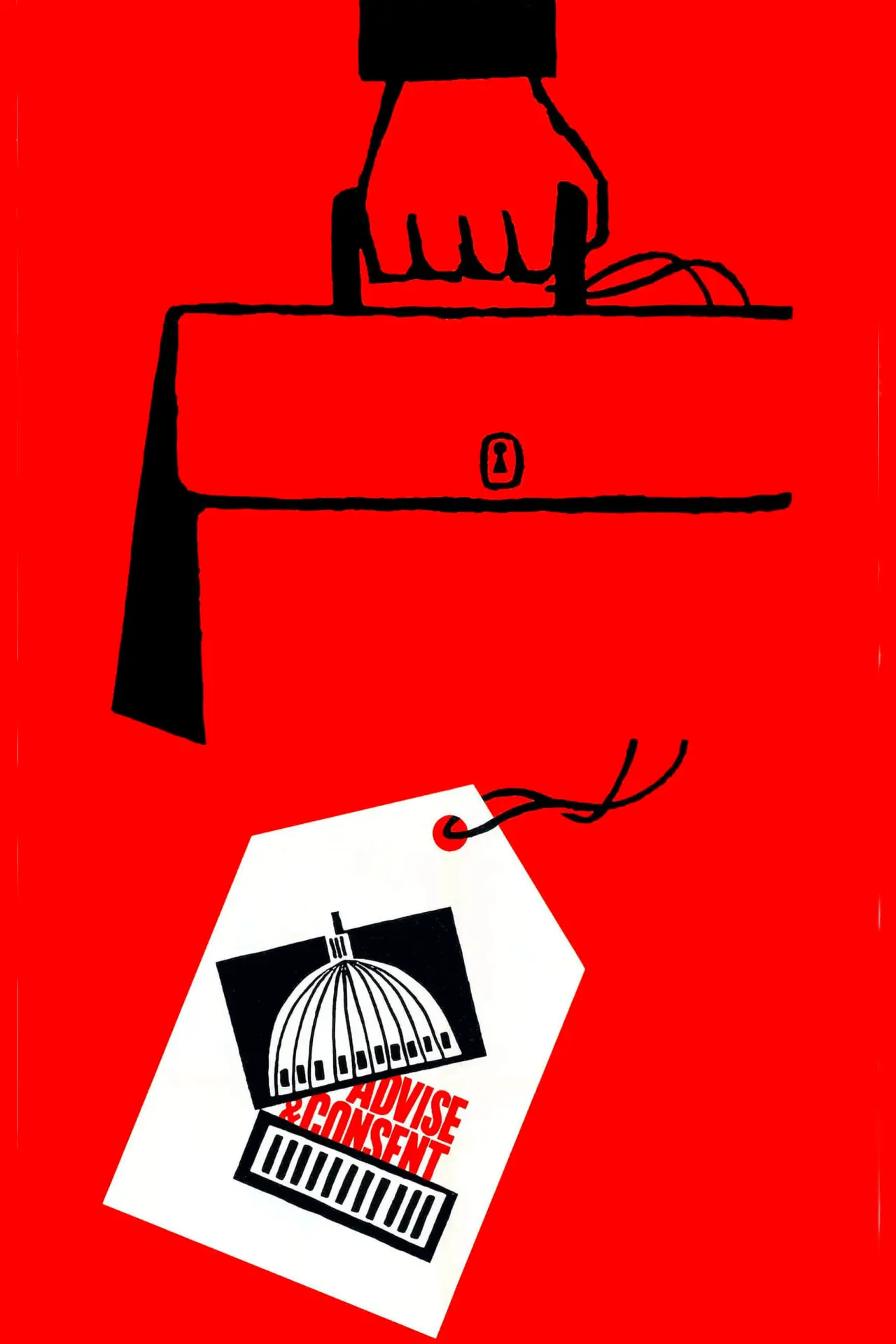 Movie poster "Advise & Consent"