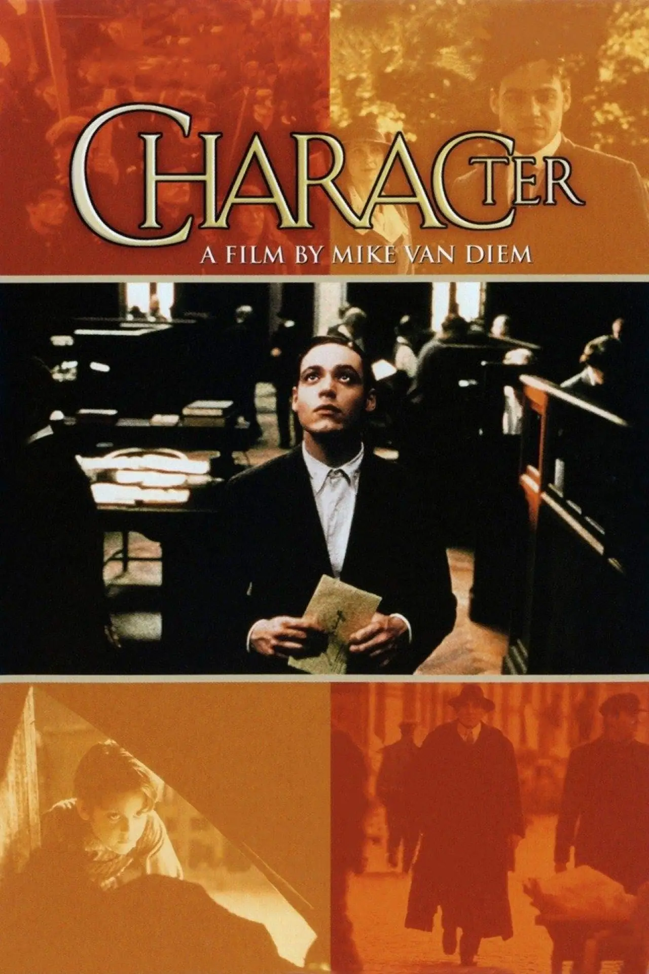 Movie poster "Character"