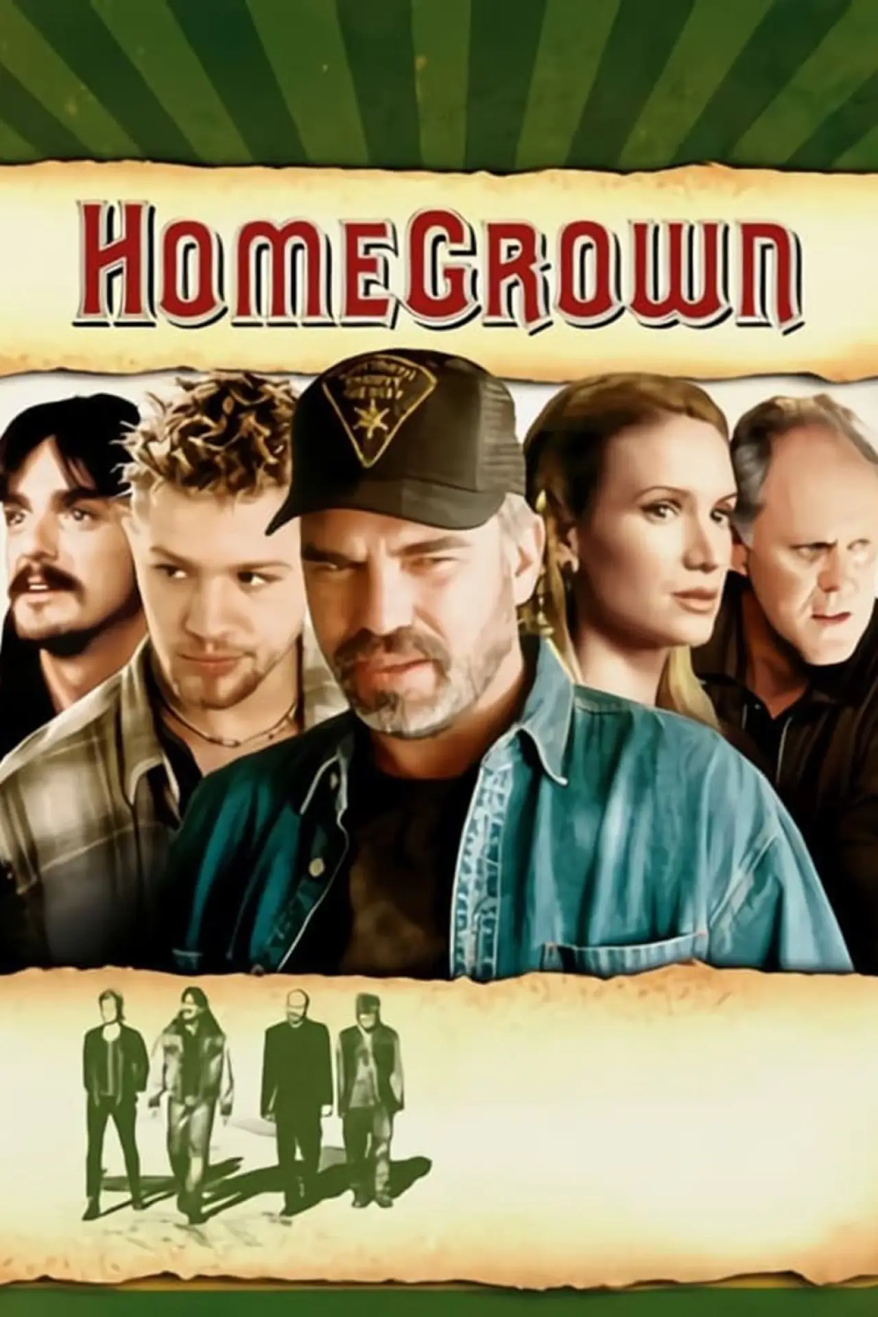 Movie poster "Homegrown"