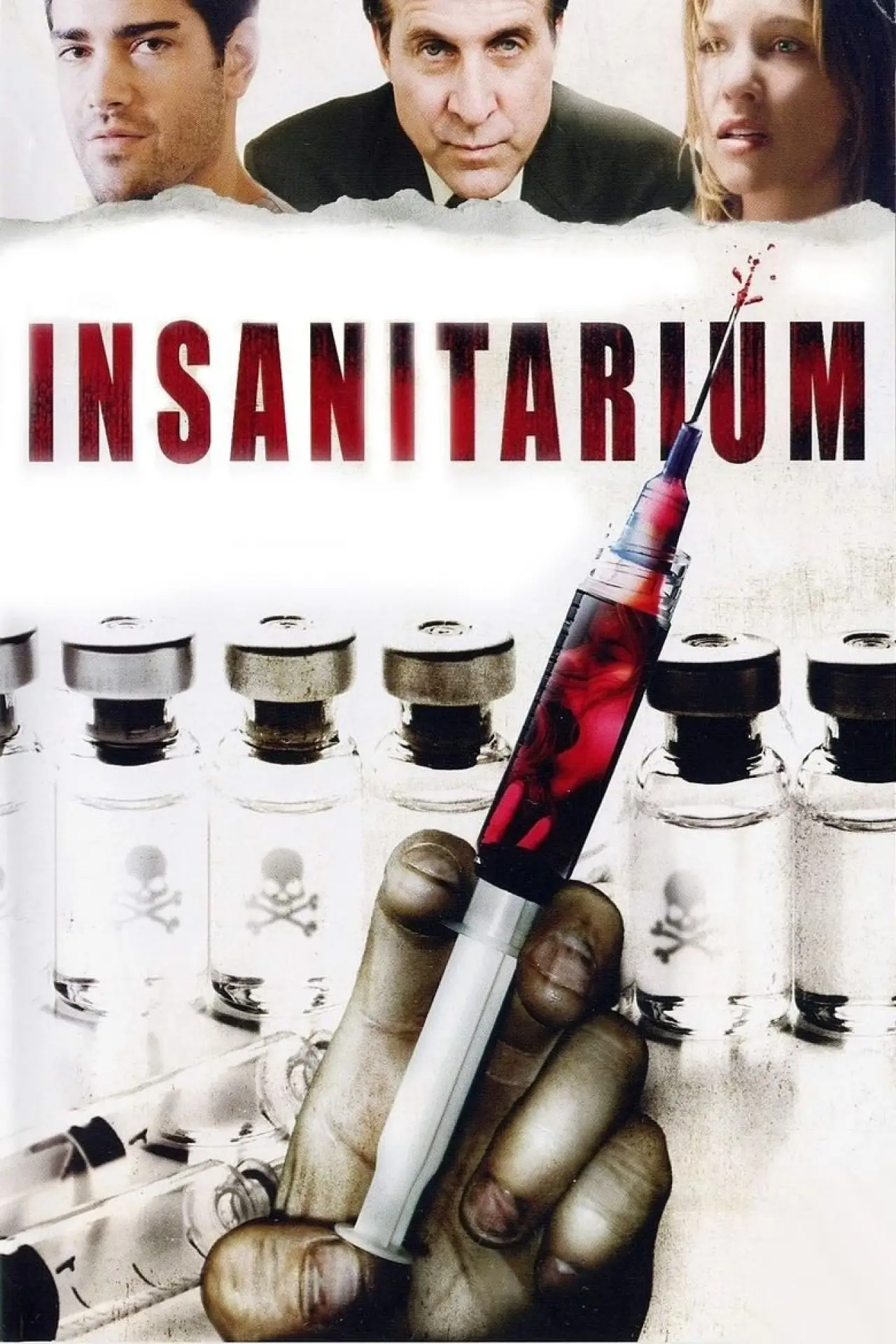 Movie poster "Insanitarium"