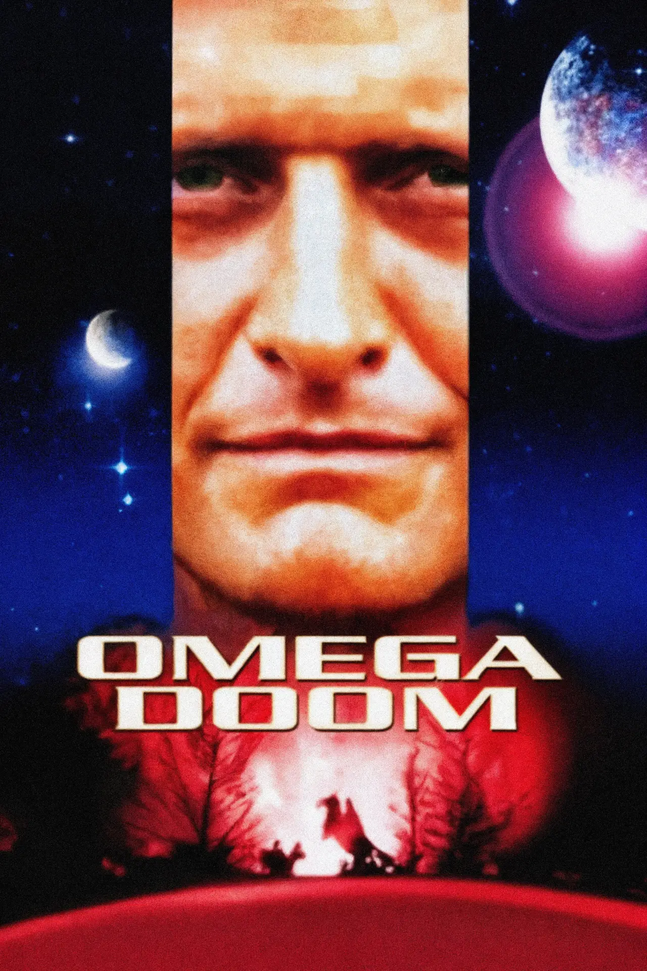 Movie poster "Omega Doom"