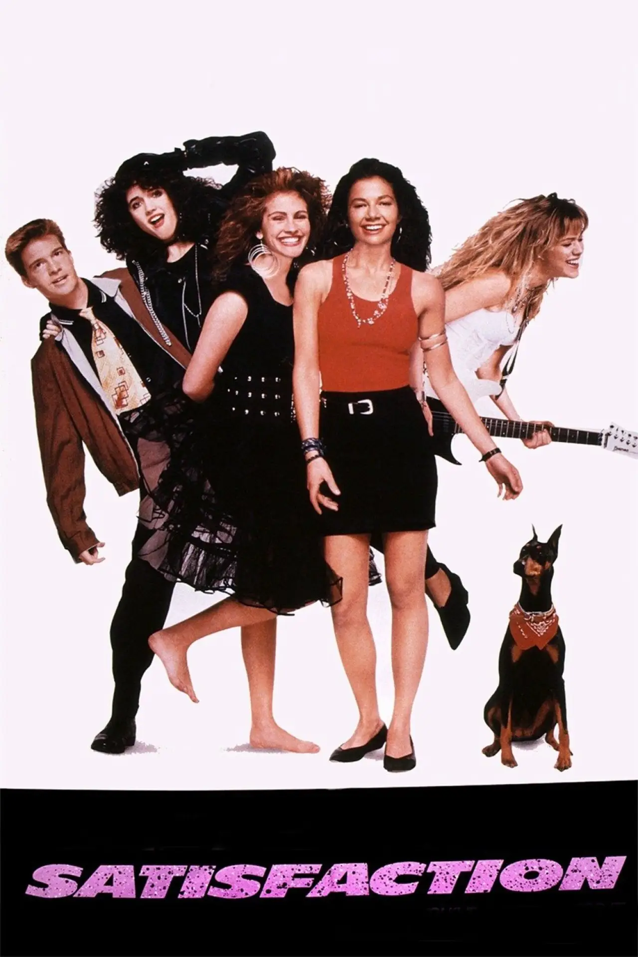 Movie poster "Satisfaction"