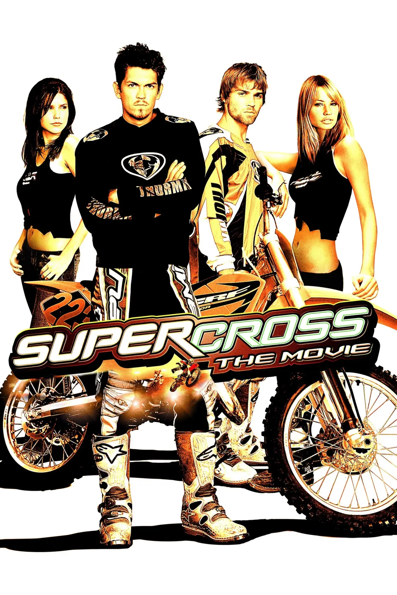 Movie poster "Supercross"