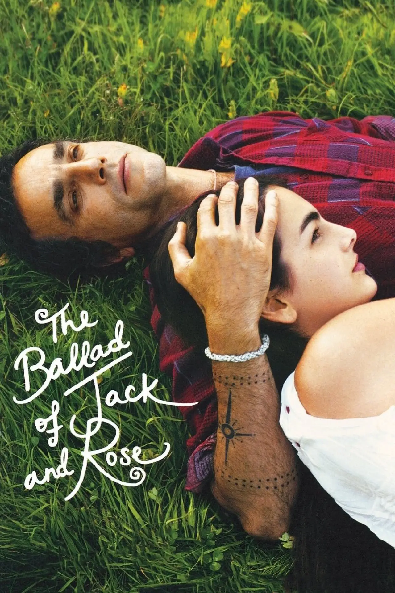 Movie poster "The Ballad of Jack and Rose"