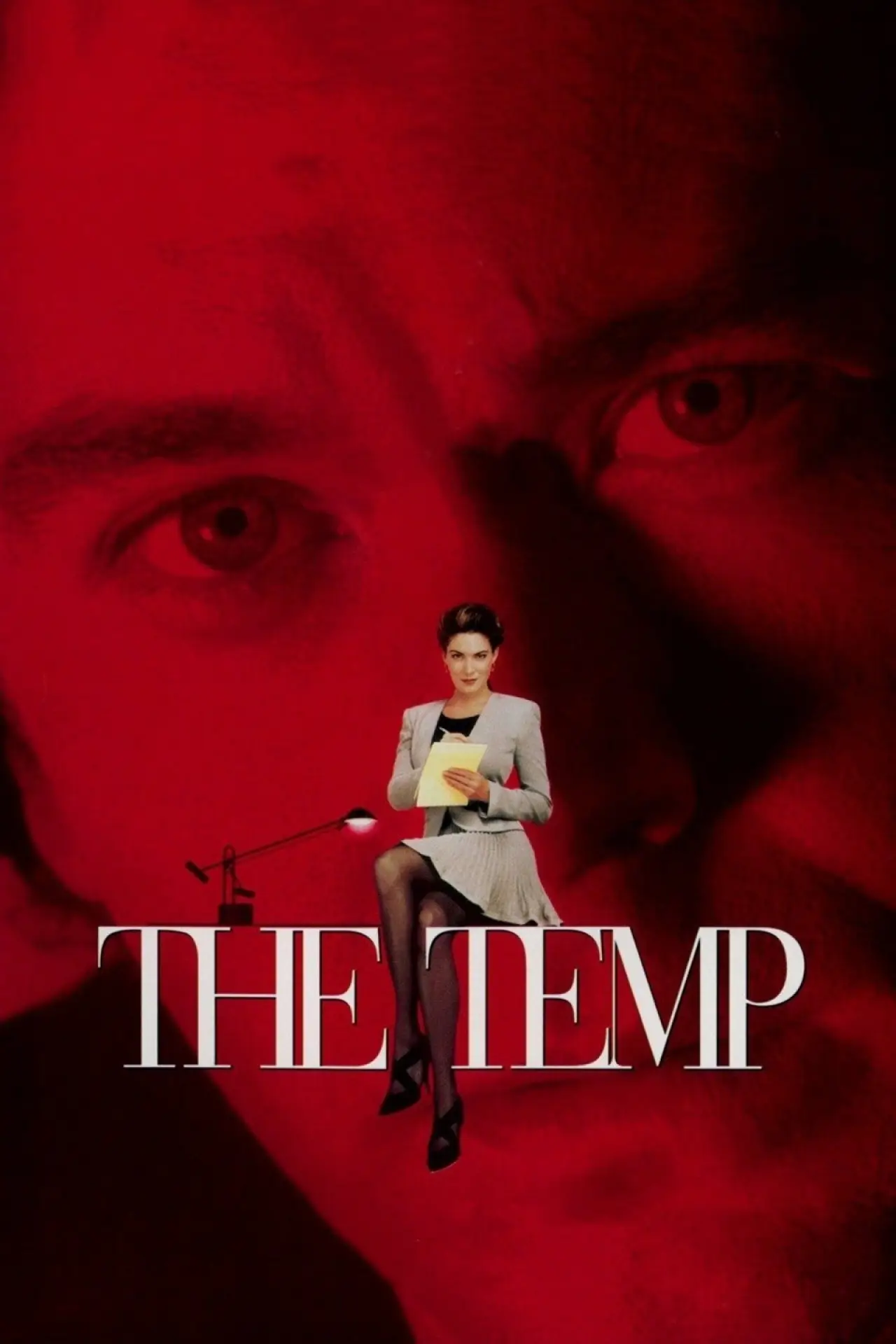 Movie poster "The Temp"