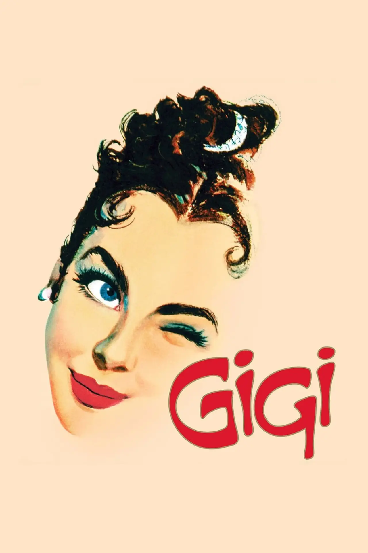 Movie poster "Gigi"