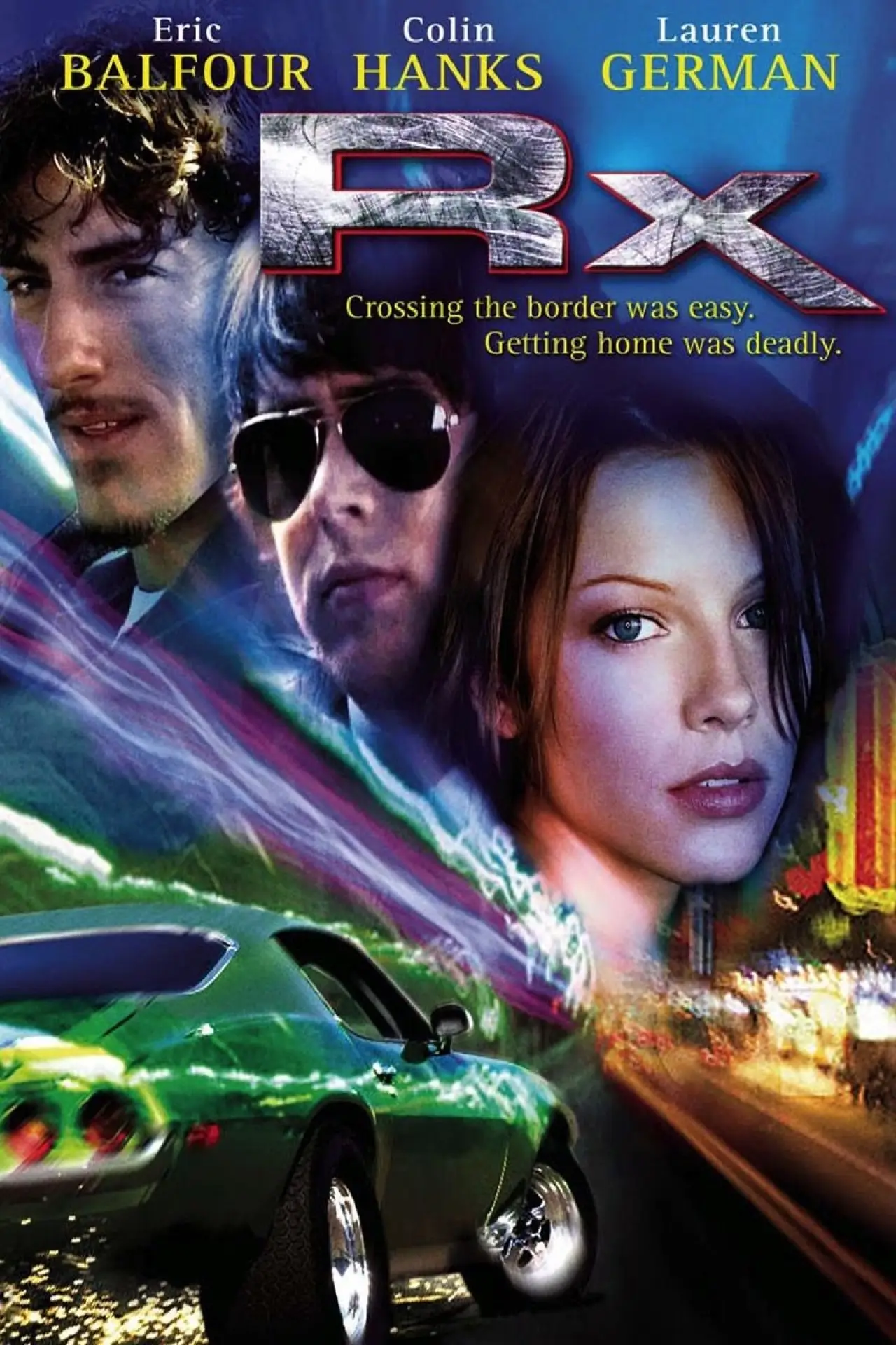 Movie poster "Rx"