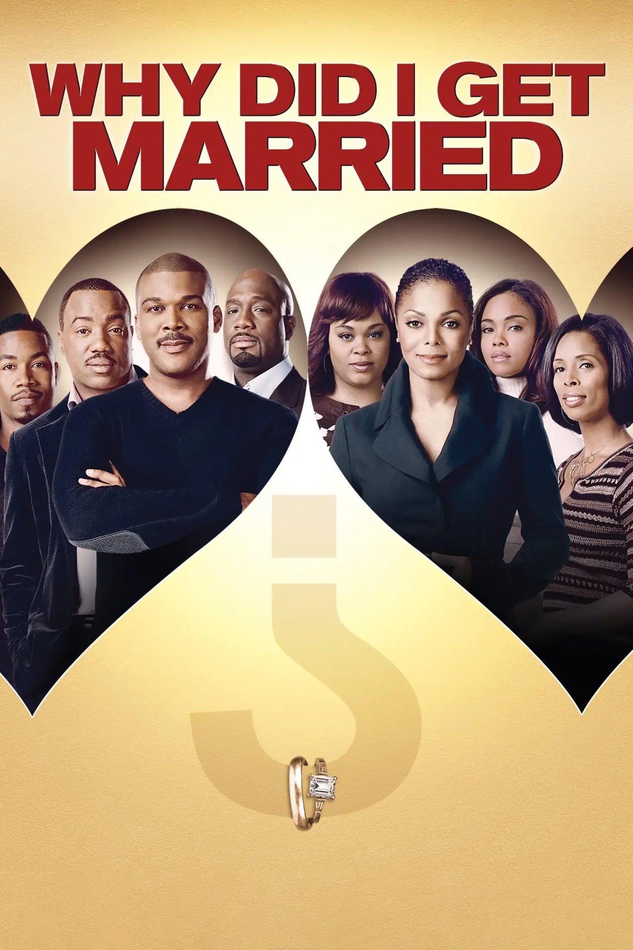 Movie poster "Why Did I Get Married?"