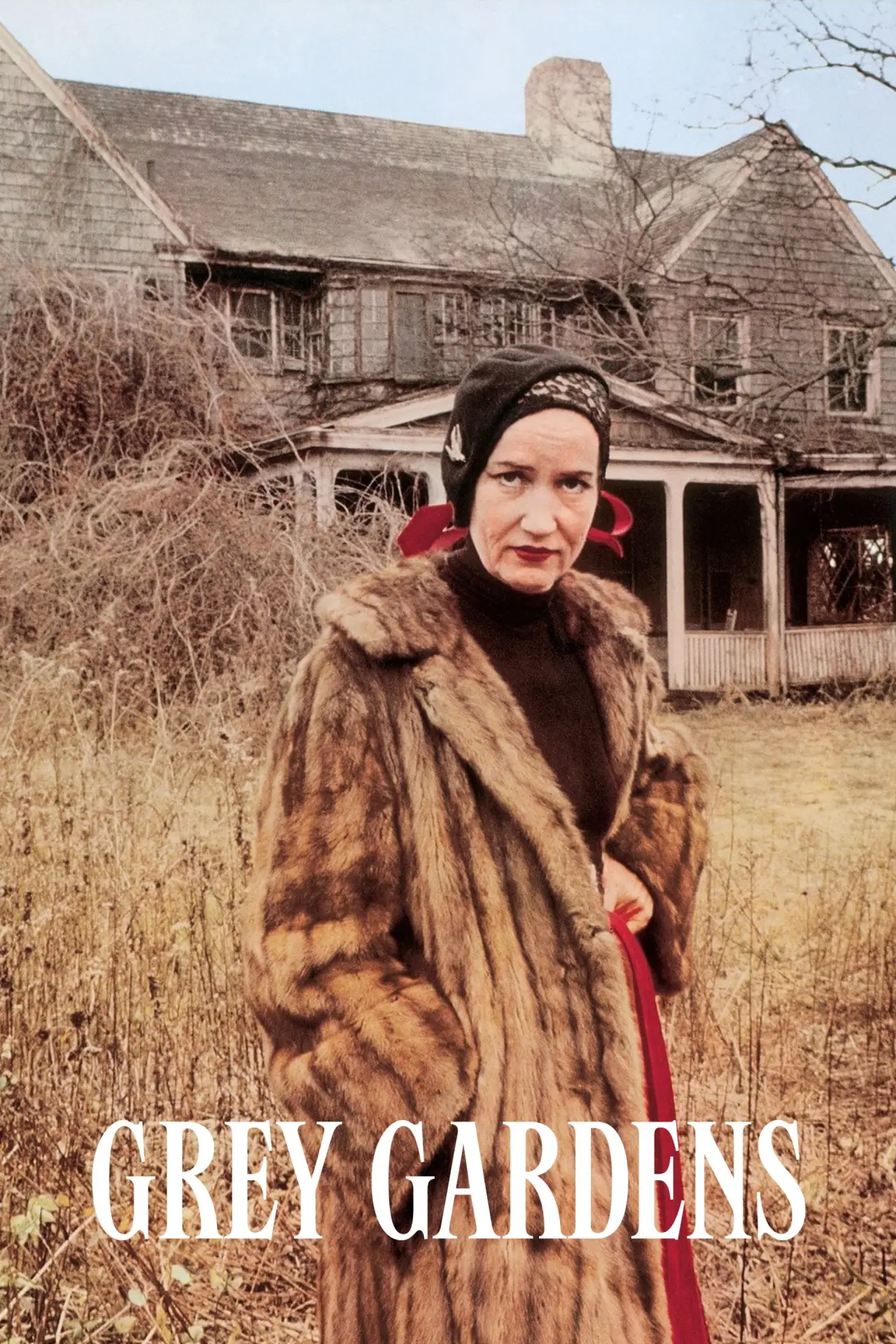 Movie poster "Grey Gardens"