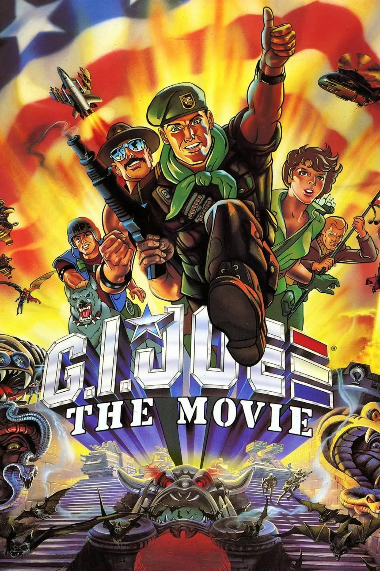Movie poster "G.I. Joe: The Movie"