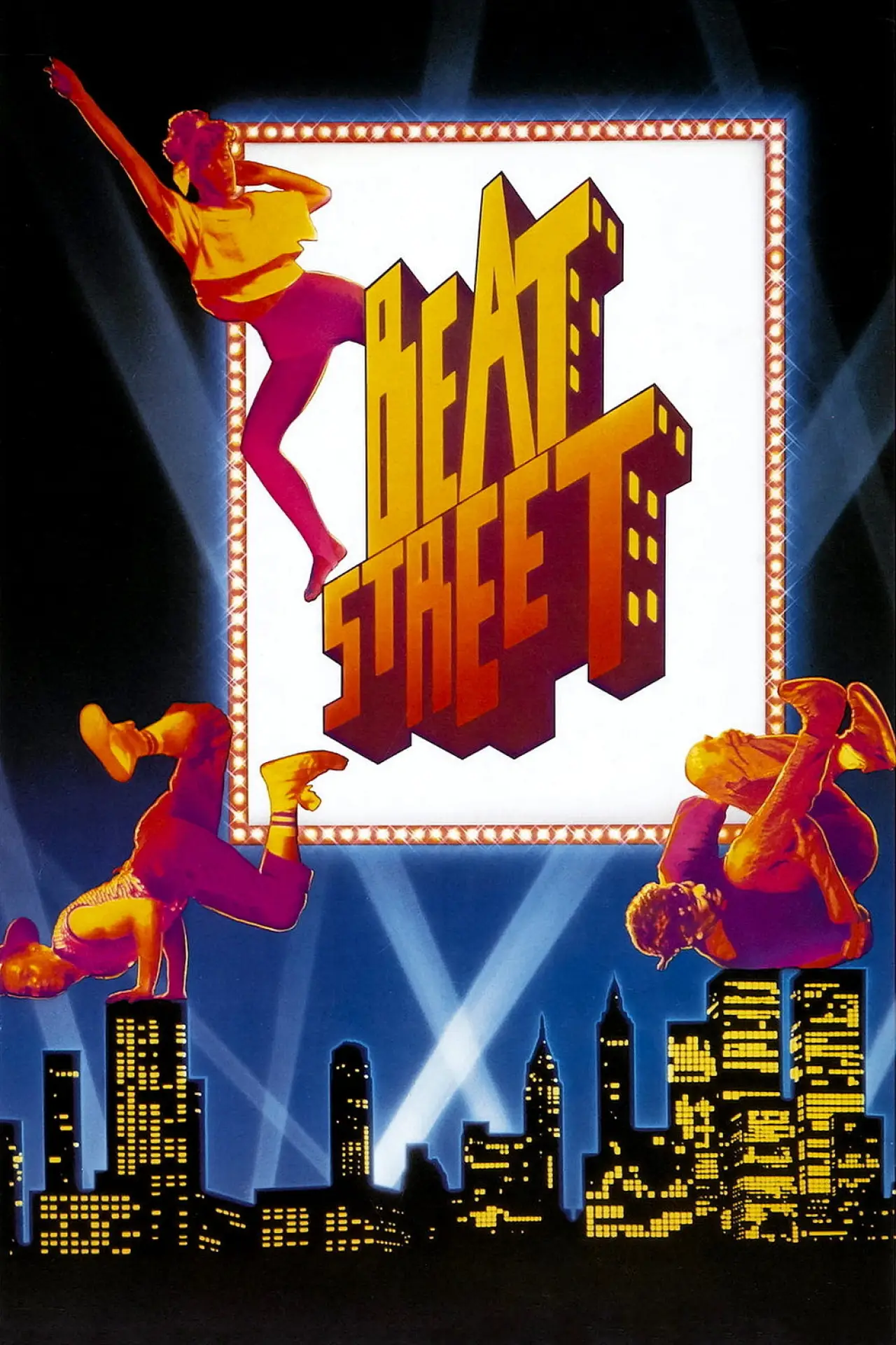 Movie poster "Beat Street"